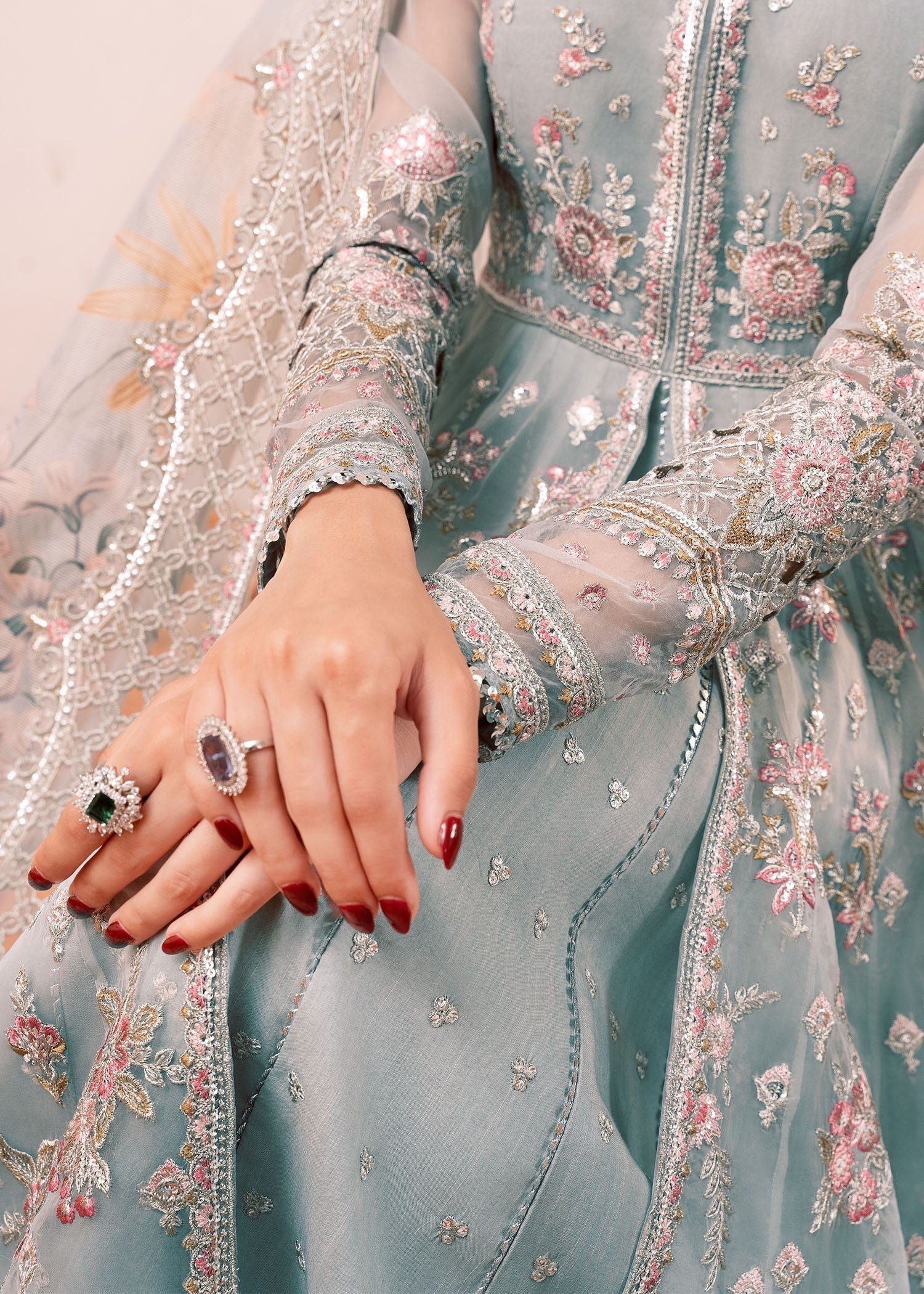 Rang-e-Haya Ellie (Ice Blue)