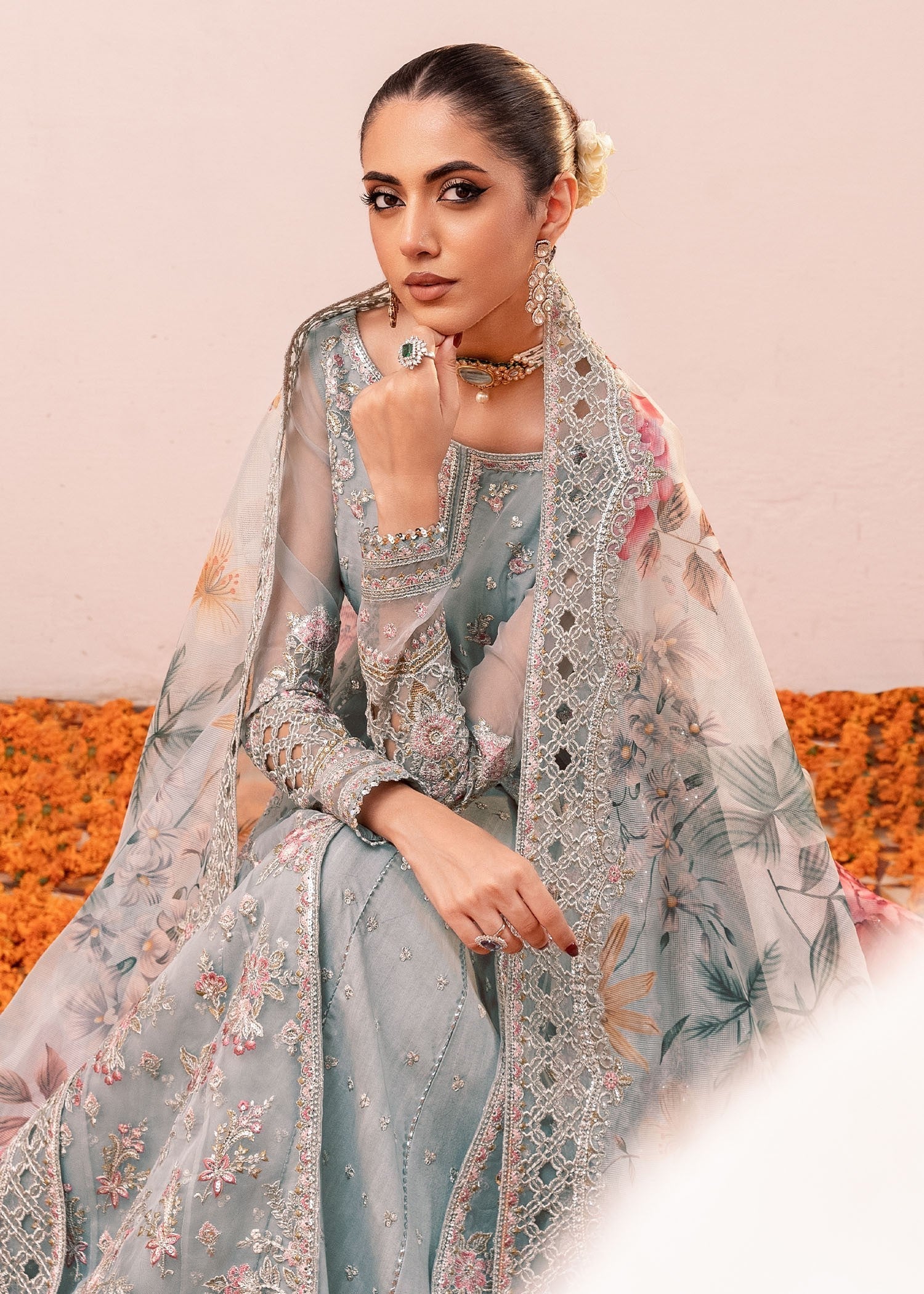 Rang-e-Haya Ellie (Ice Blue)