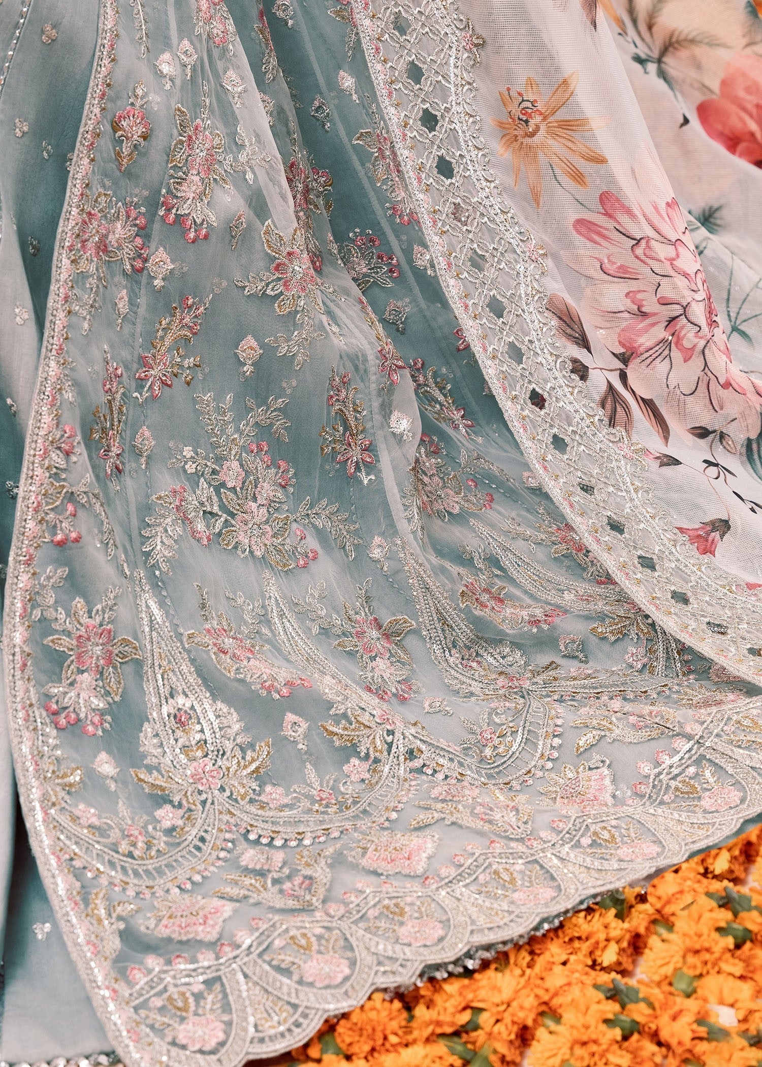 Rang-e-Haya Ellie (Ice Blue)