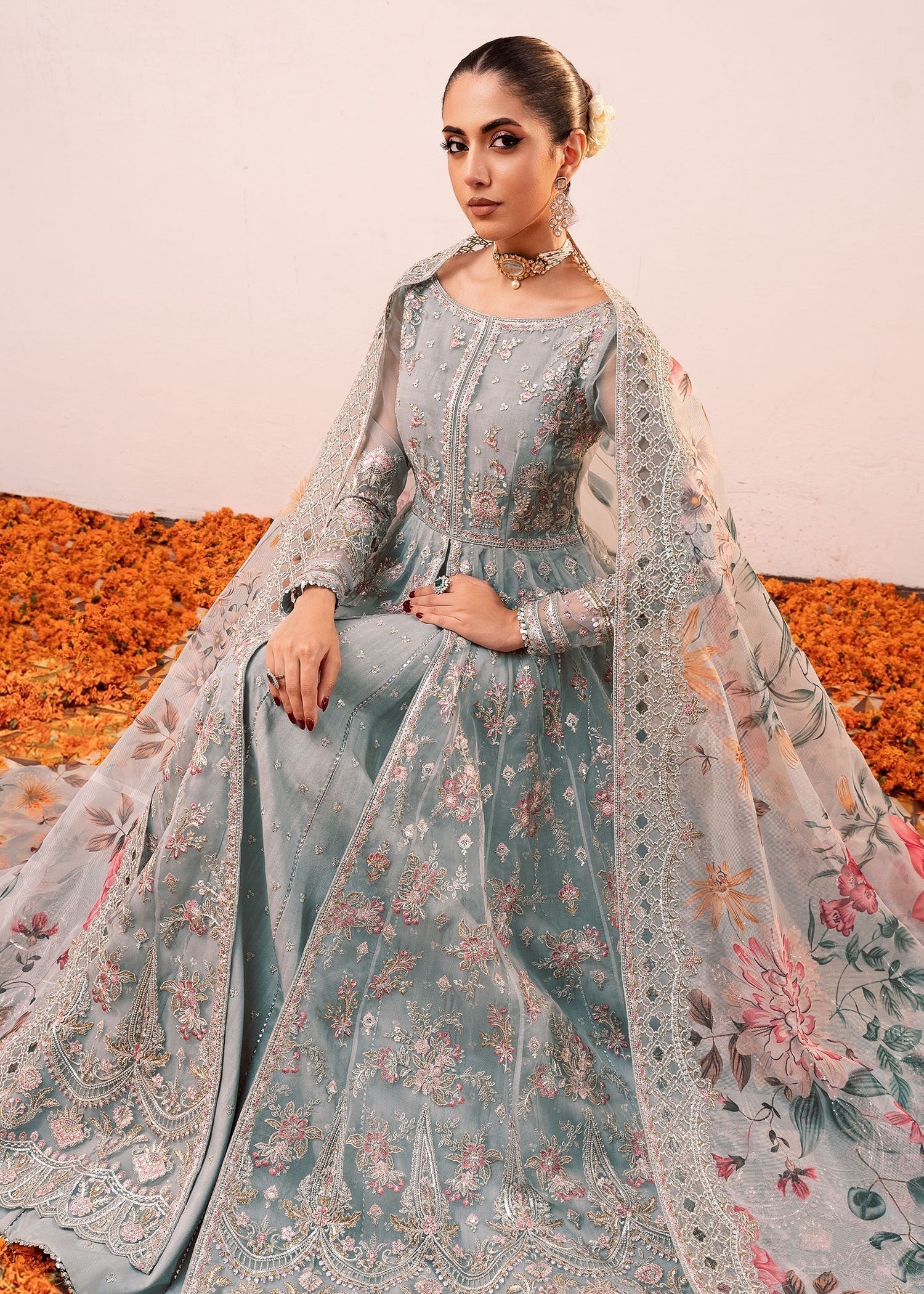 Rang-e-Haya Ellie (Ice Blue)