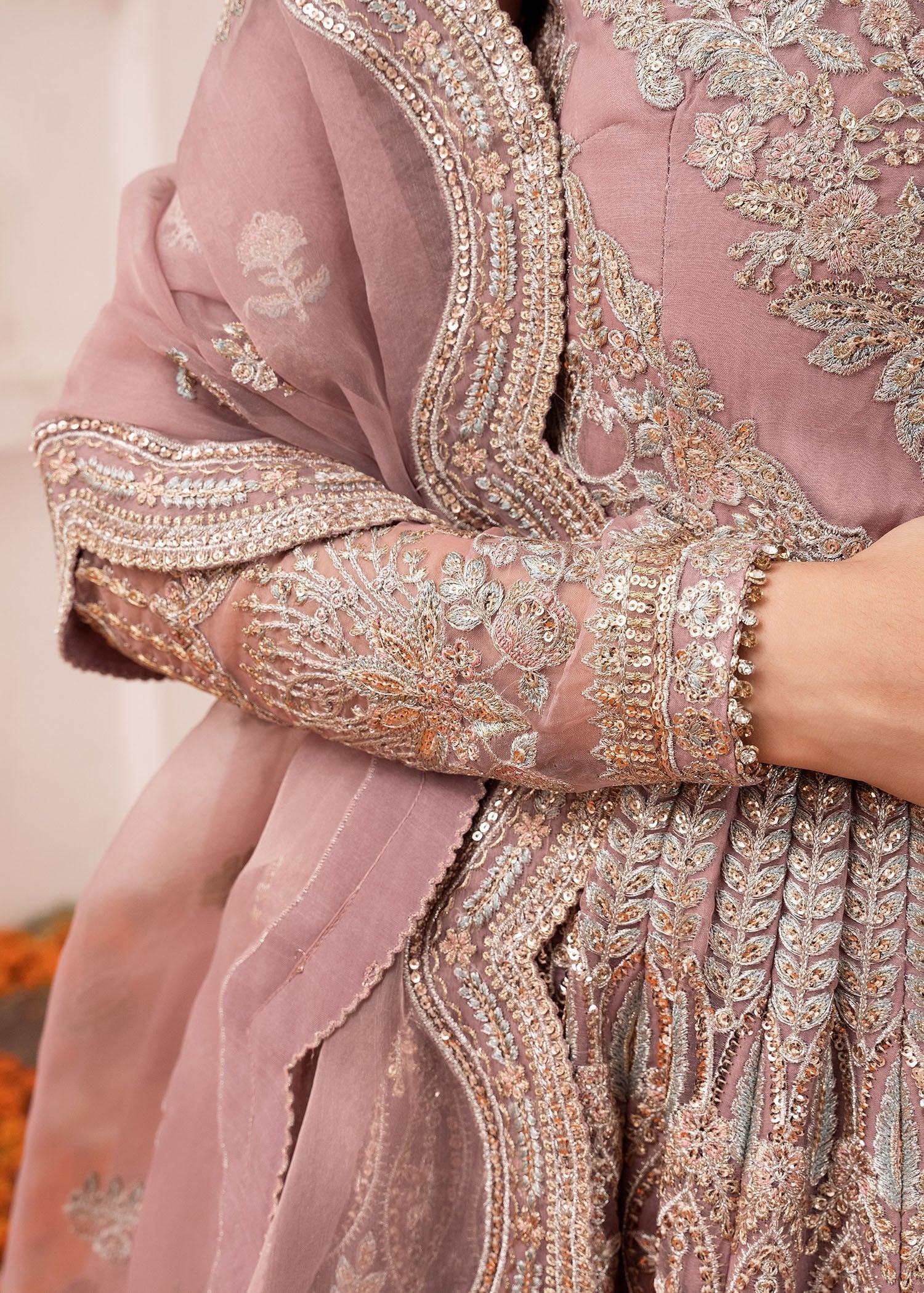 Rang-e-Haya Alexa (Seashell Pink)