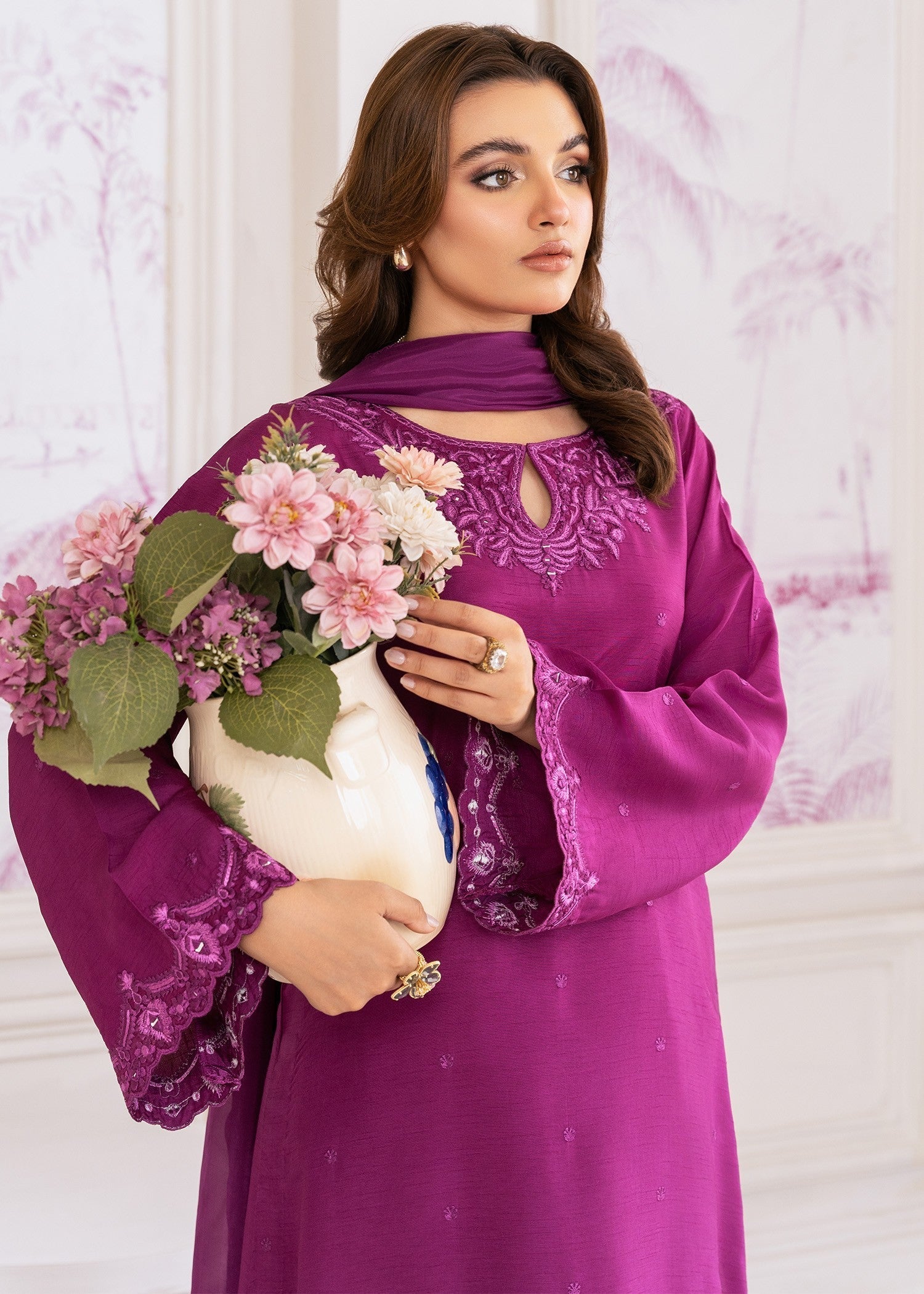 Rang-e-Haya Mirabelle (Magenta)