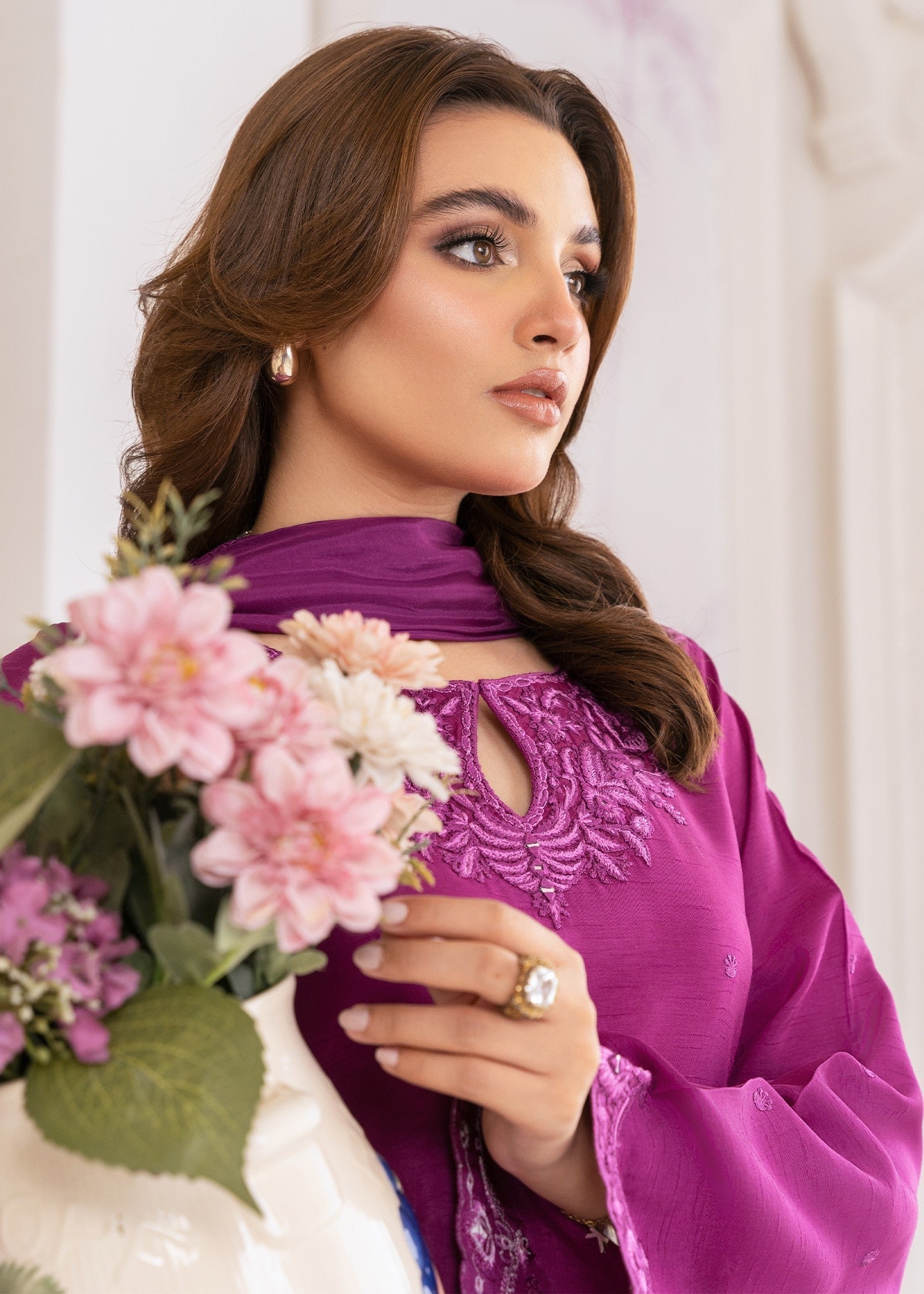 Rang-e-Haya Mirabelle (Magenta)