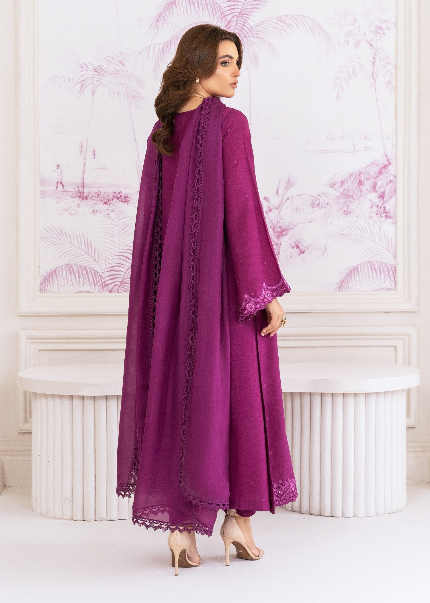 Rang-e-Haya Mirabelle (Magenta)