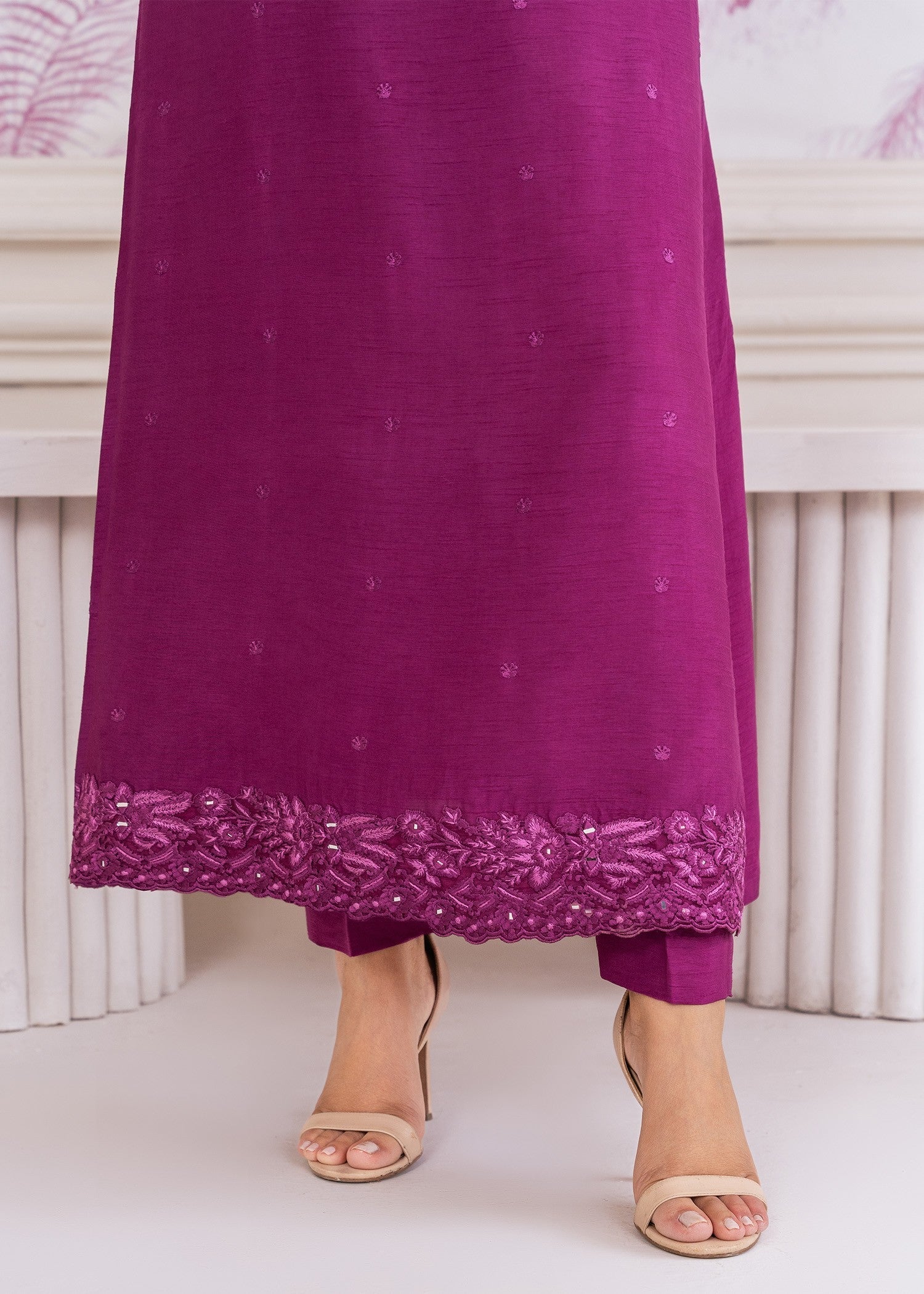 Rang-e-Haya Mirabelle (Magenta)