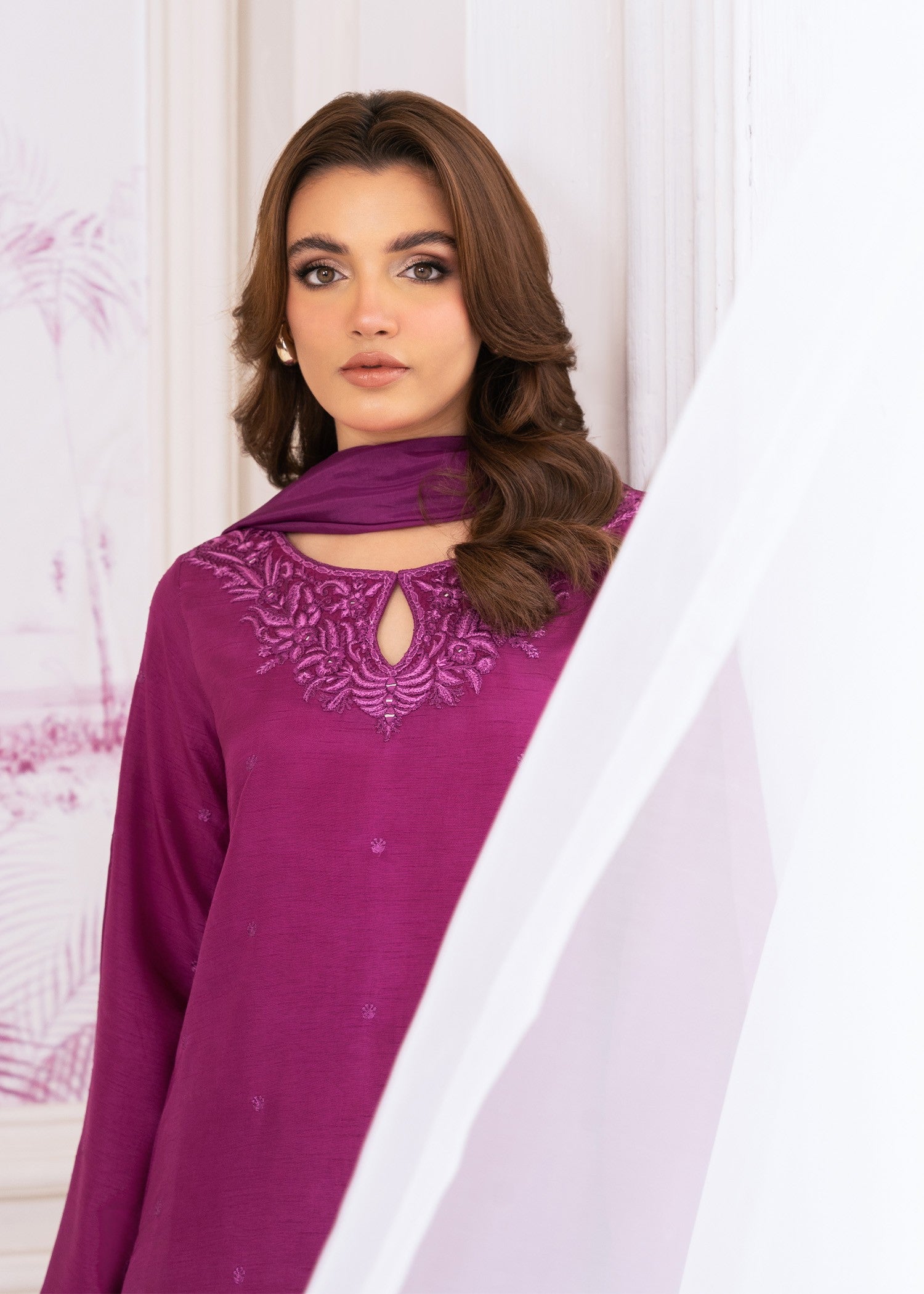 Rang-e-Haya Mirabelle (Magenta)