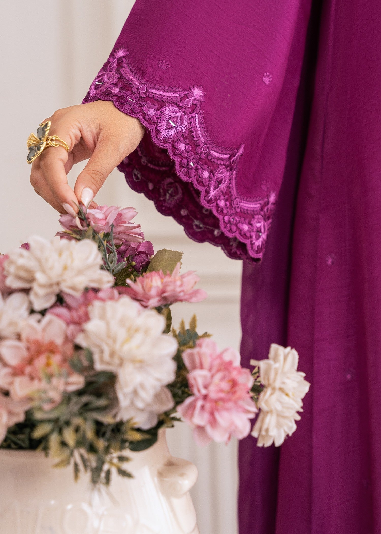Rang-e-Haya Mirabelle (Magenta)