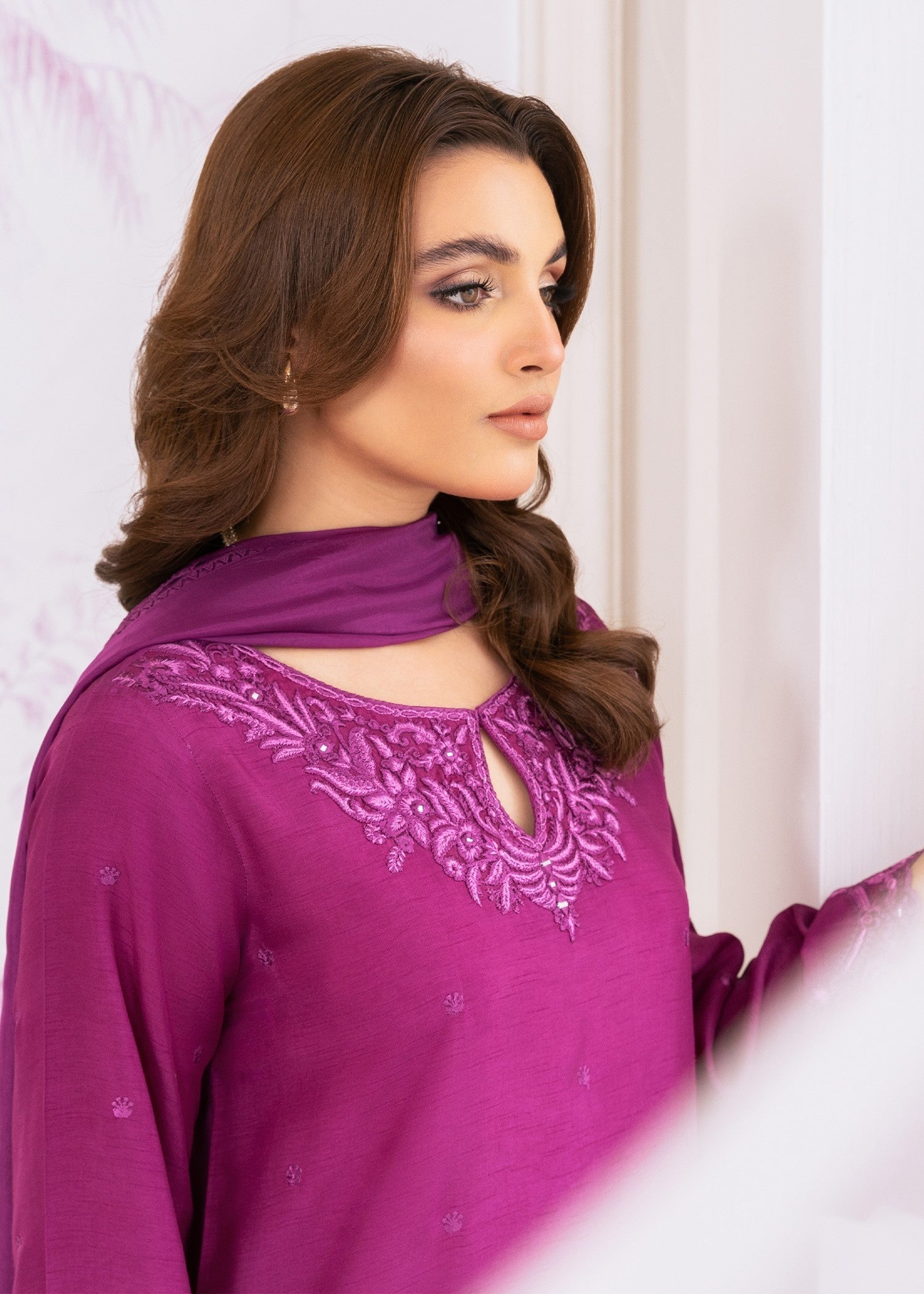 Rang-e-Haya Mirabelle (Magenta)