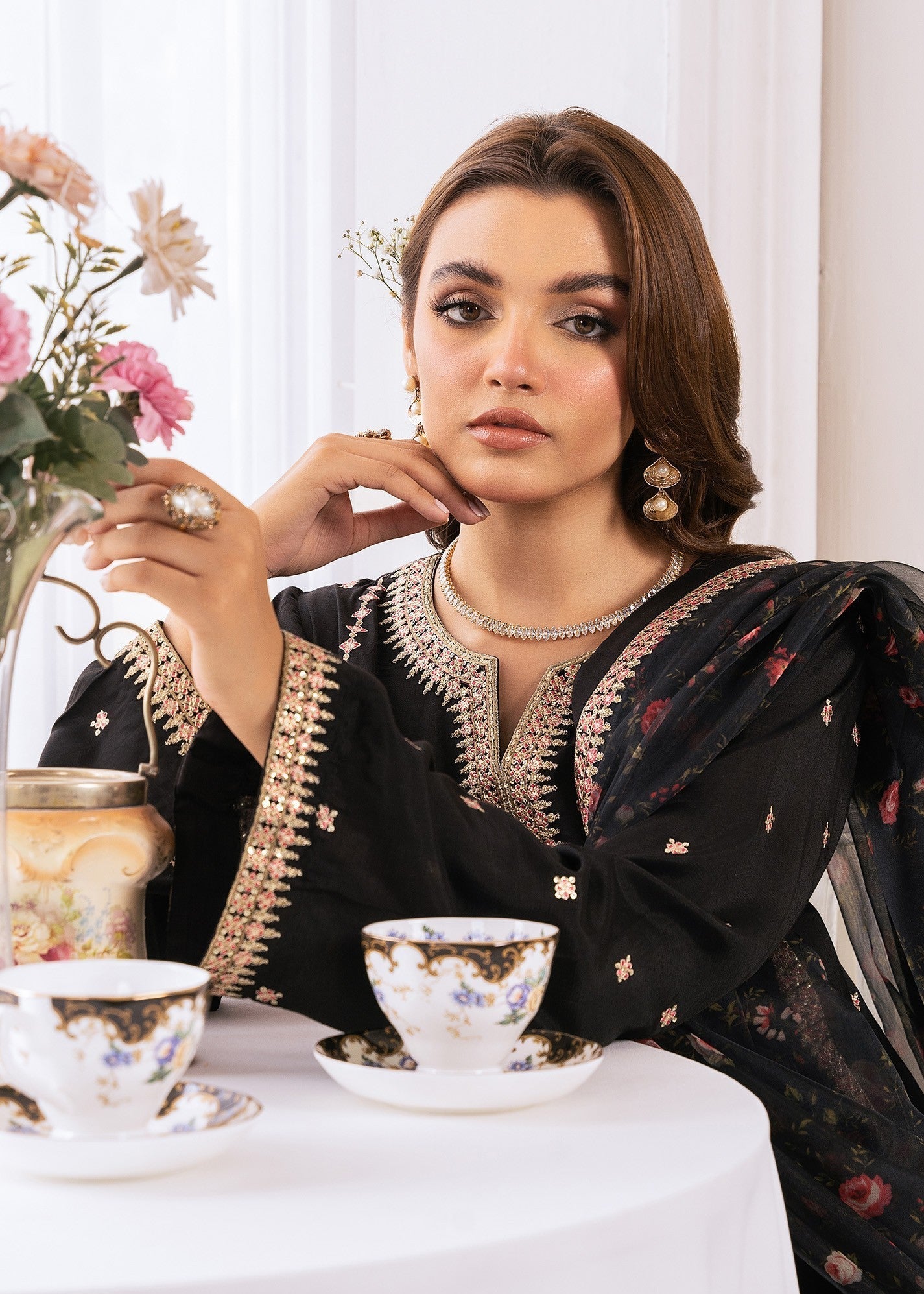 Rang-e-Haya Enara (Black)