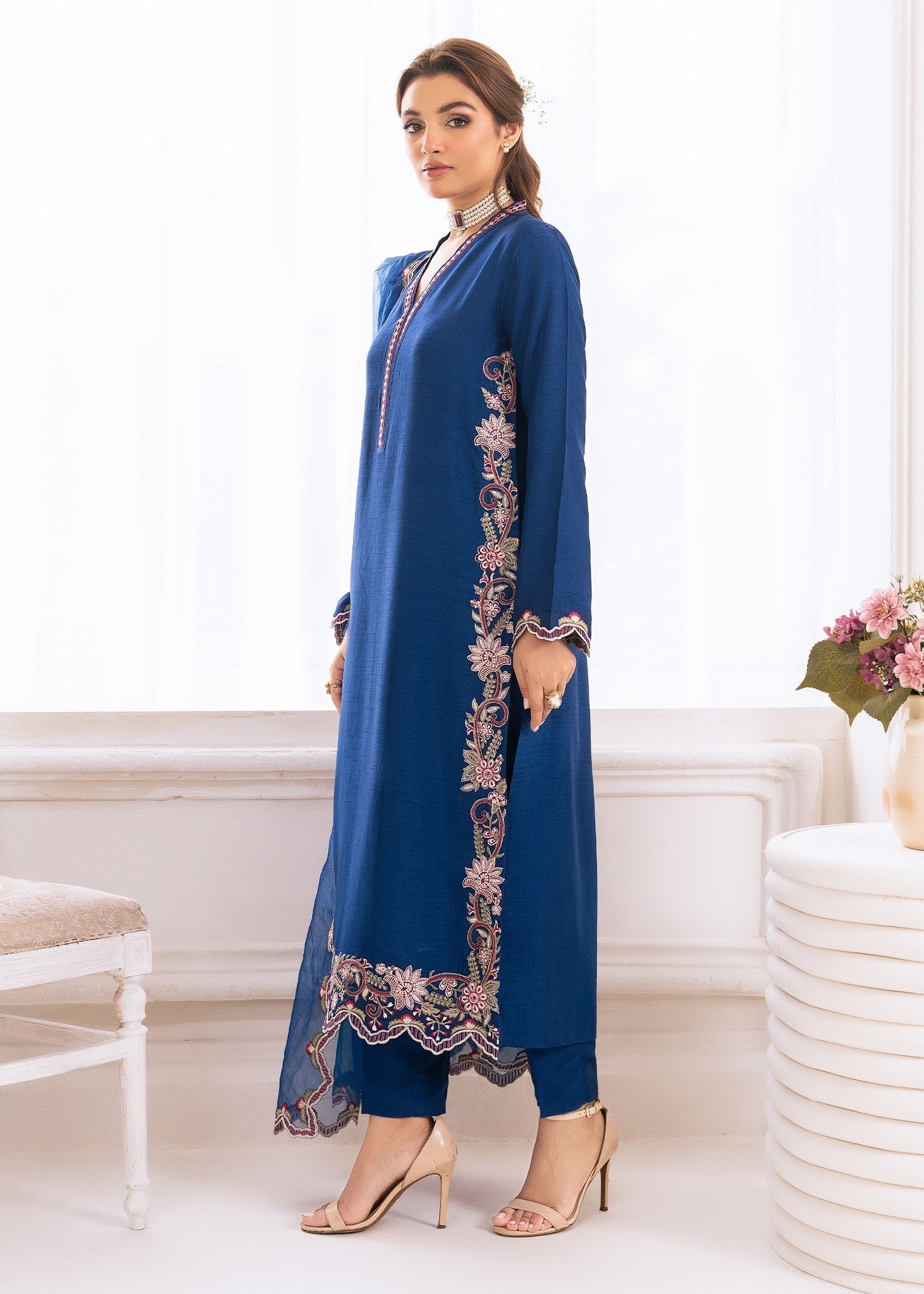 Rang-e-Haya Elara (Royal Blue)