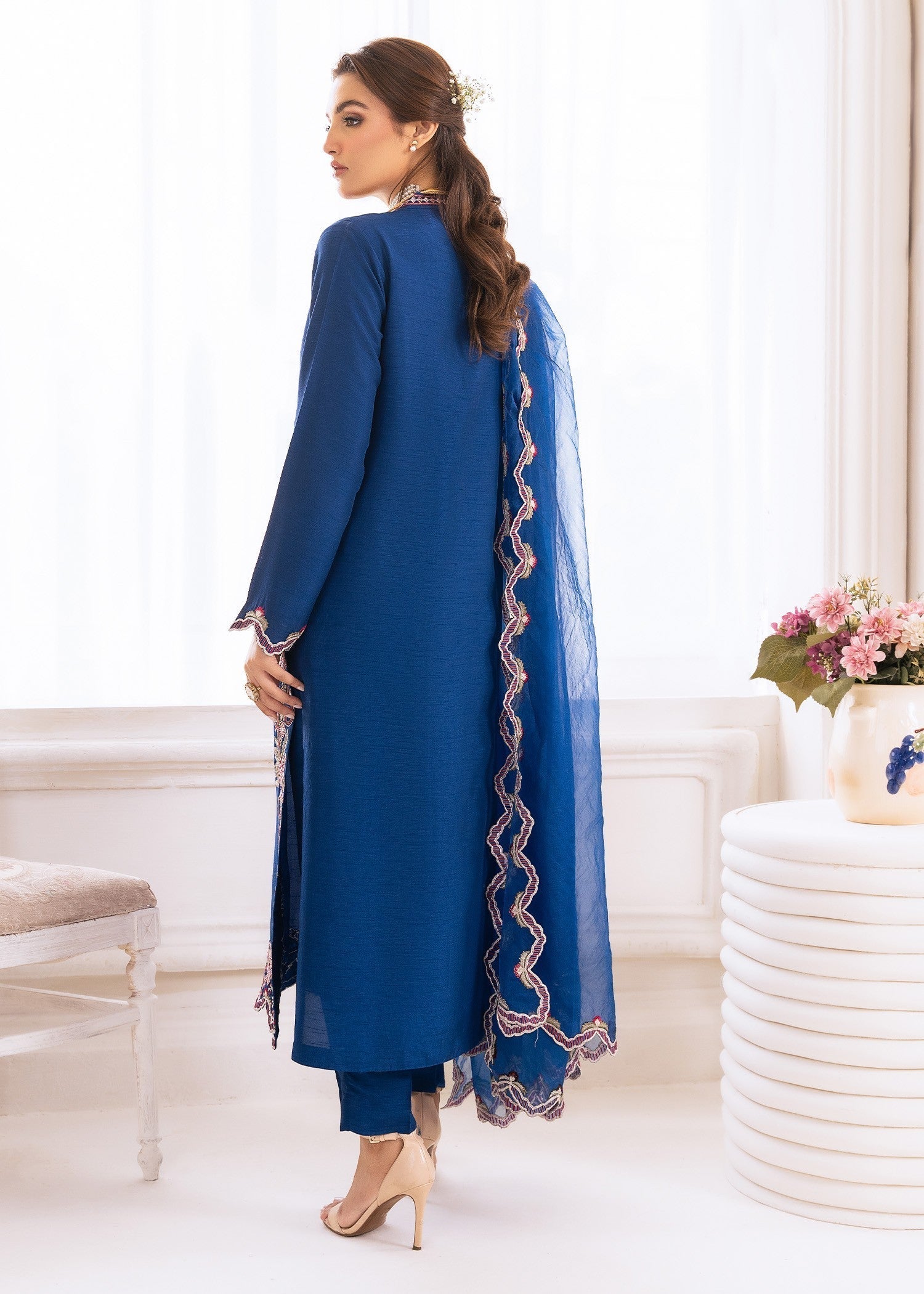 Rang-e-Haya Elara (Royal Blue)