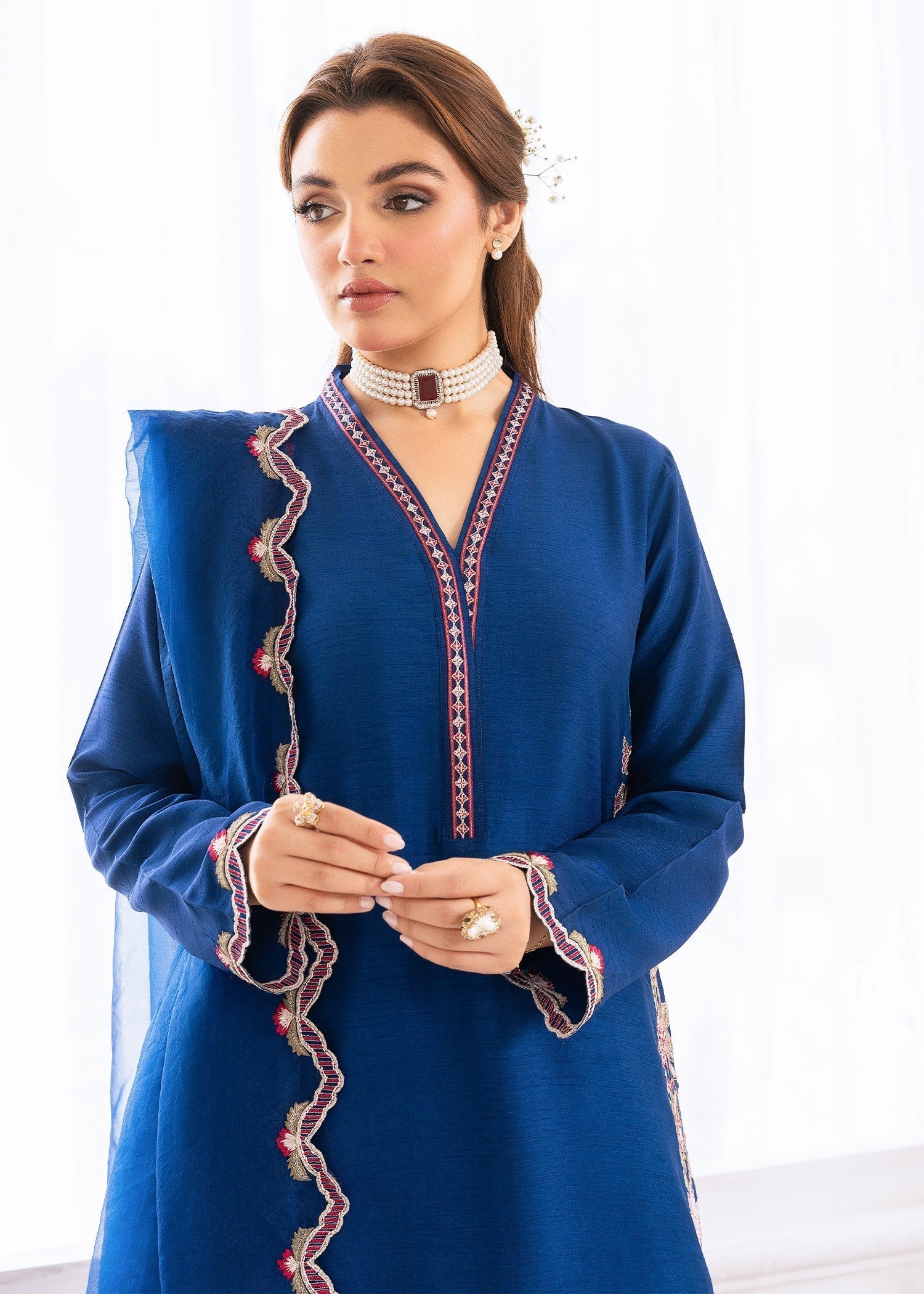 Rang-e-Haya Elara (Royal Blue)