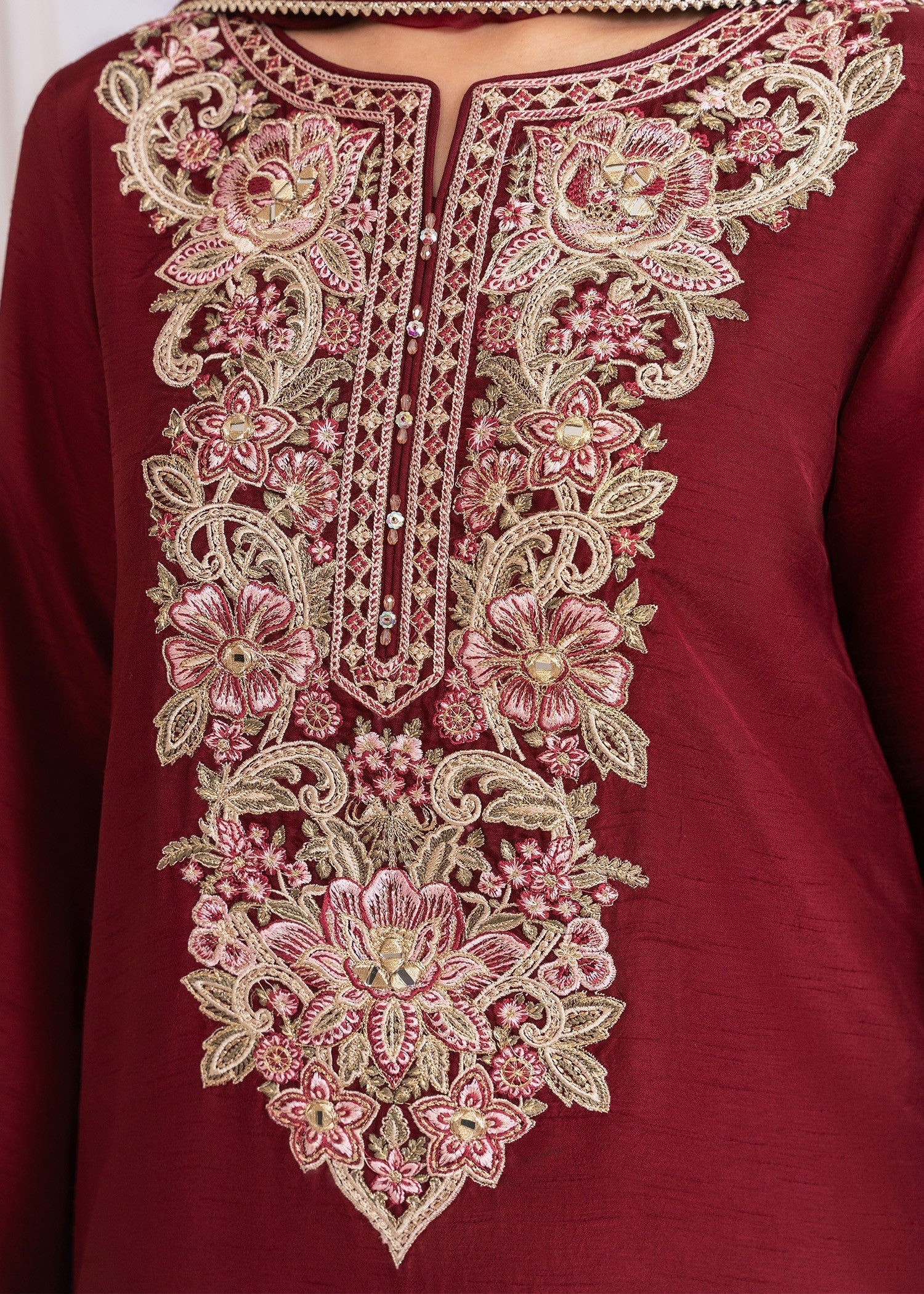 Rang-e-Haya Sophiara (Maroon)
