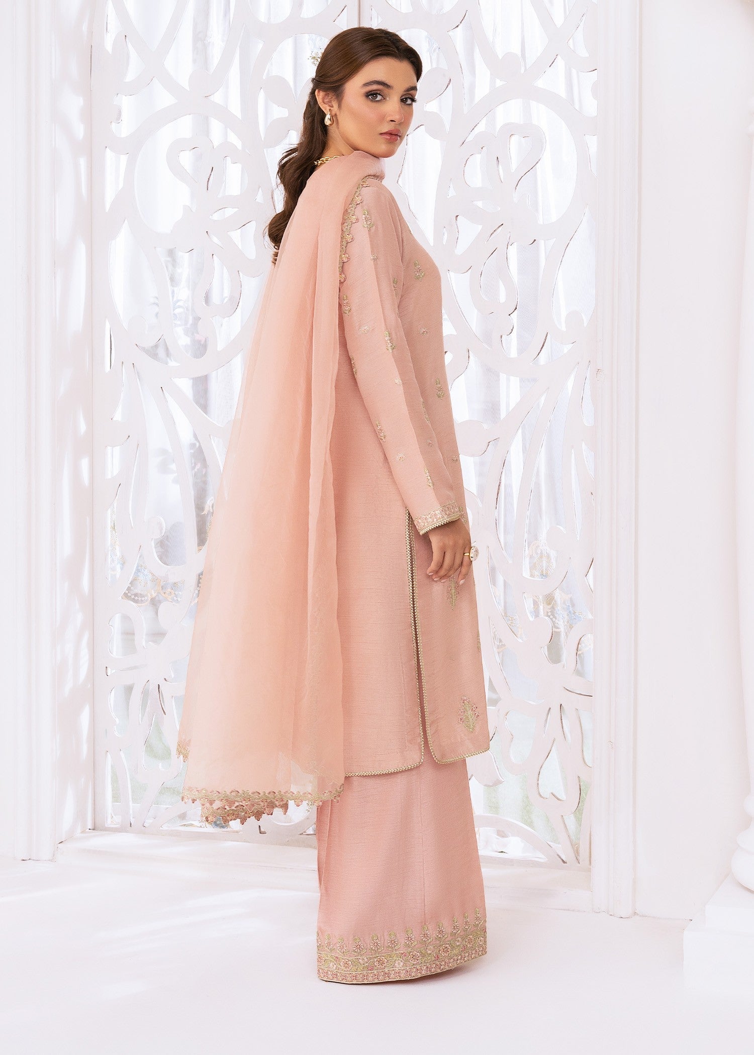 Rang-e-Haya Luminara (Peach)