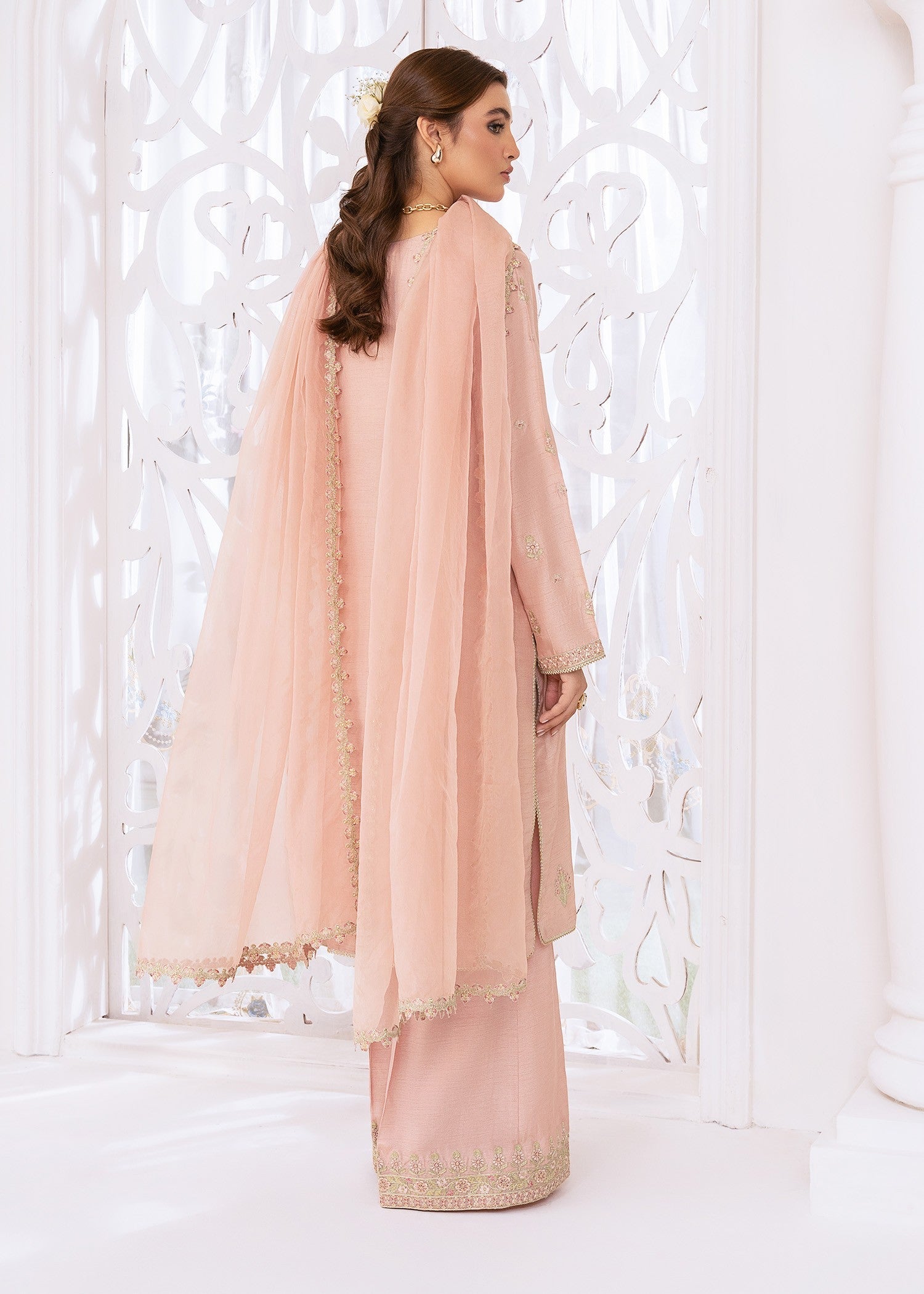 Rang-e-Haya Luminara (Peach)