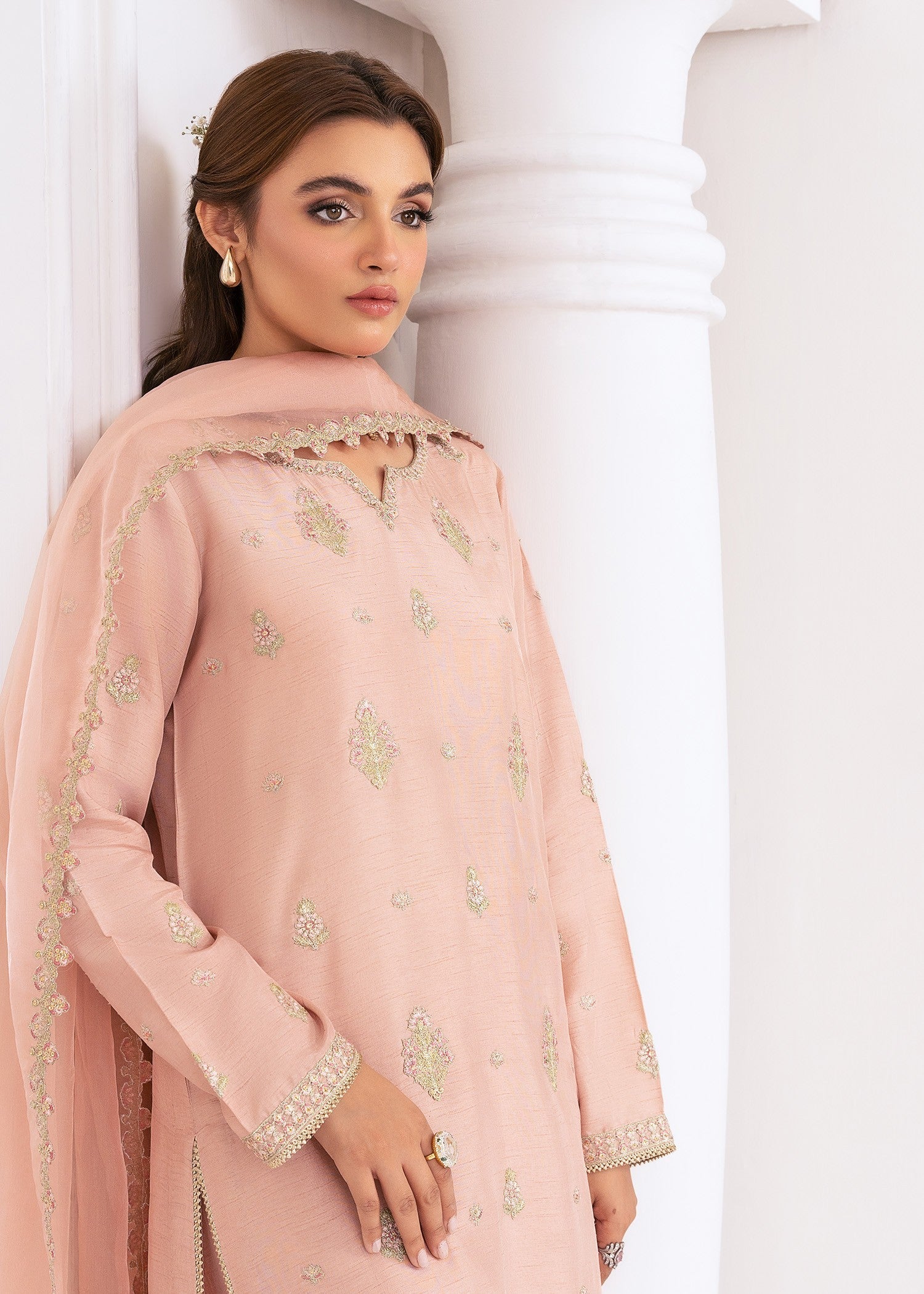 Rang-e-Haya Luminara (Peach)