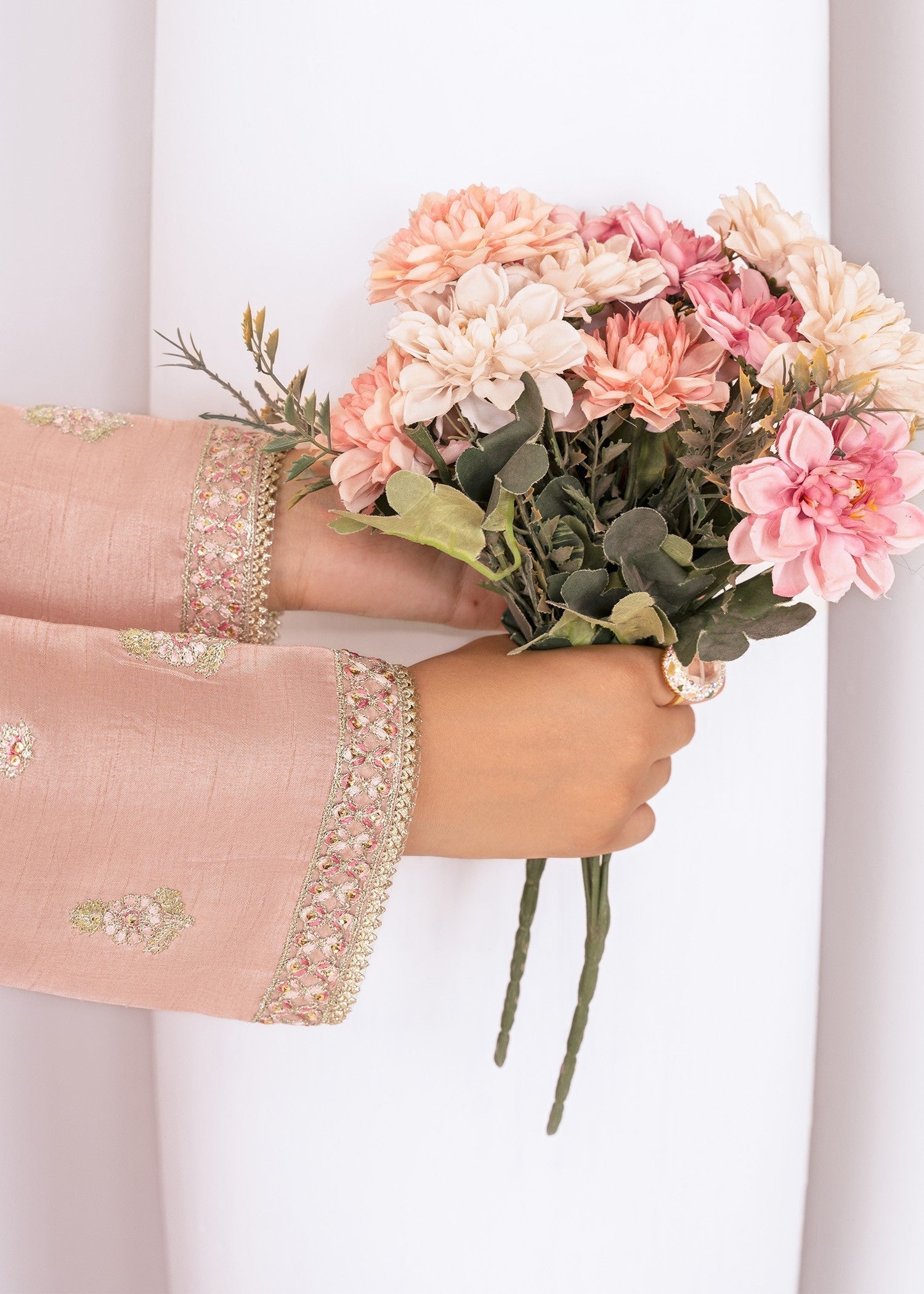 Rang-e-Haya Luminara (Peach)