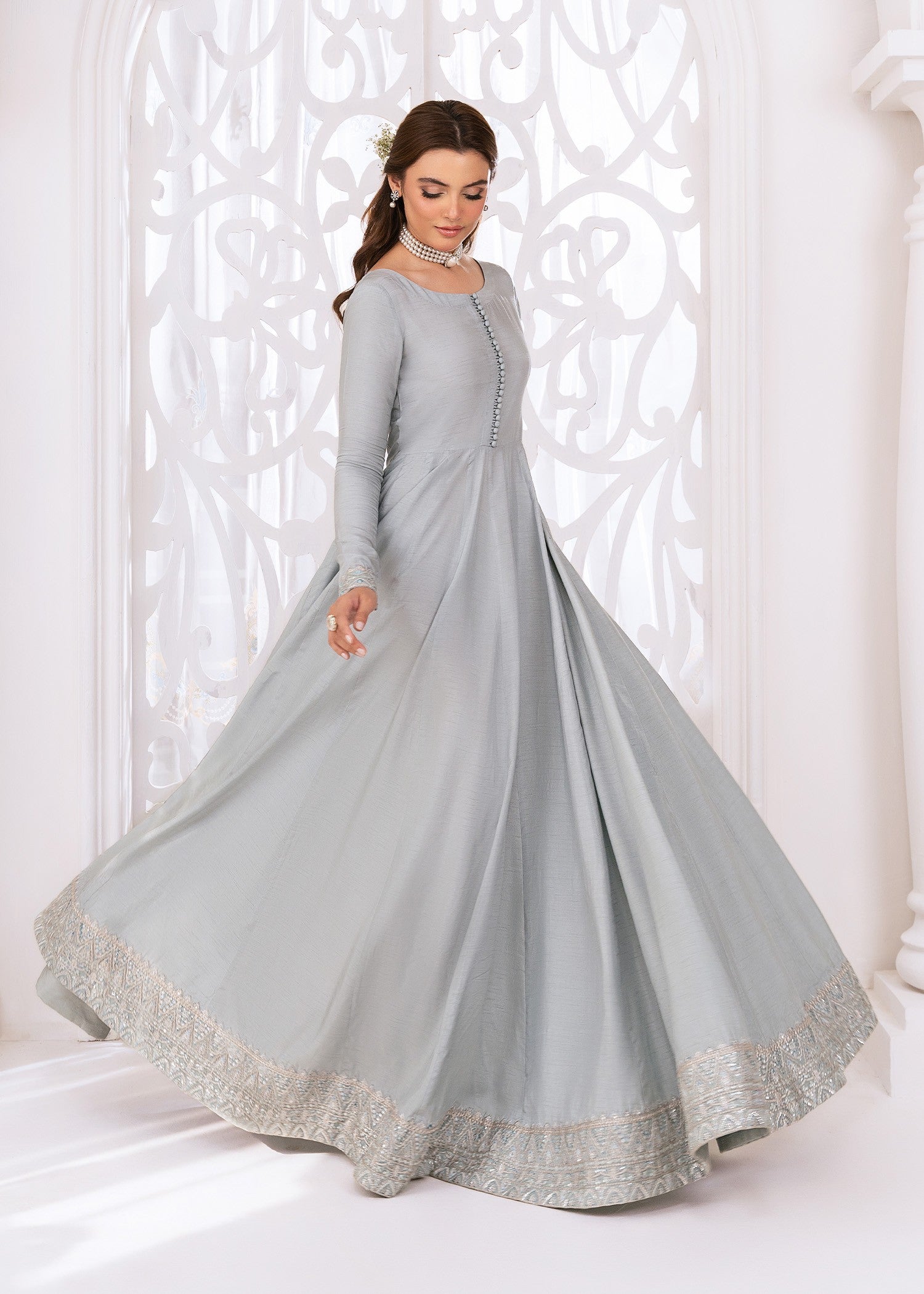 Rang-e-Haya Celestia (Grey)