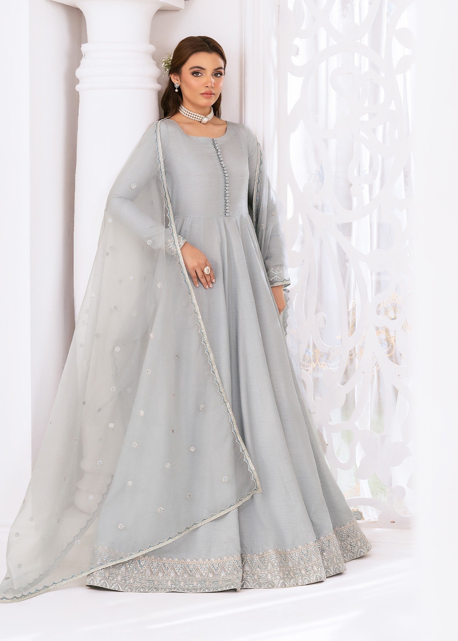 Rang-e-Haya Celestia (Grey)