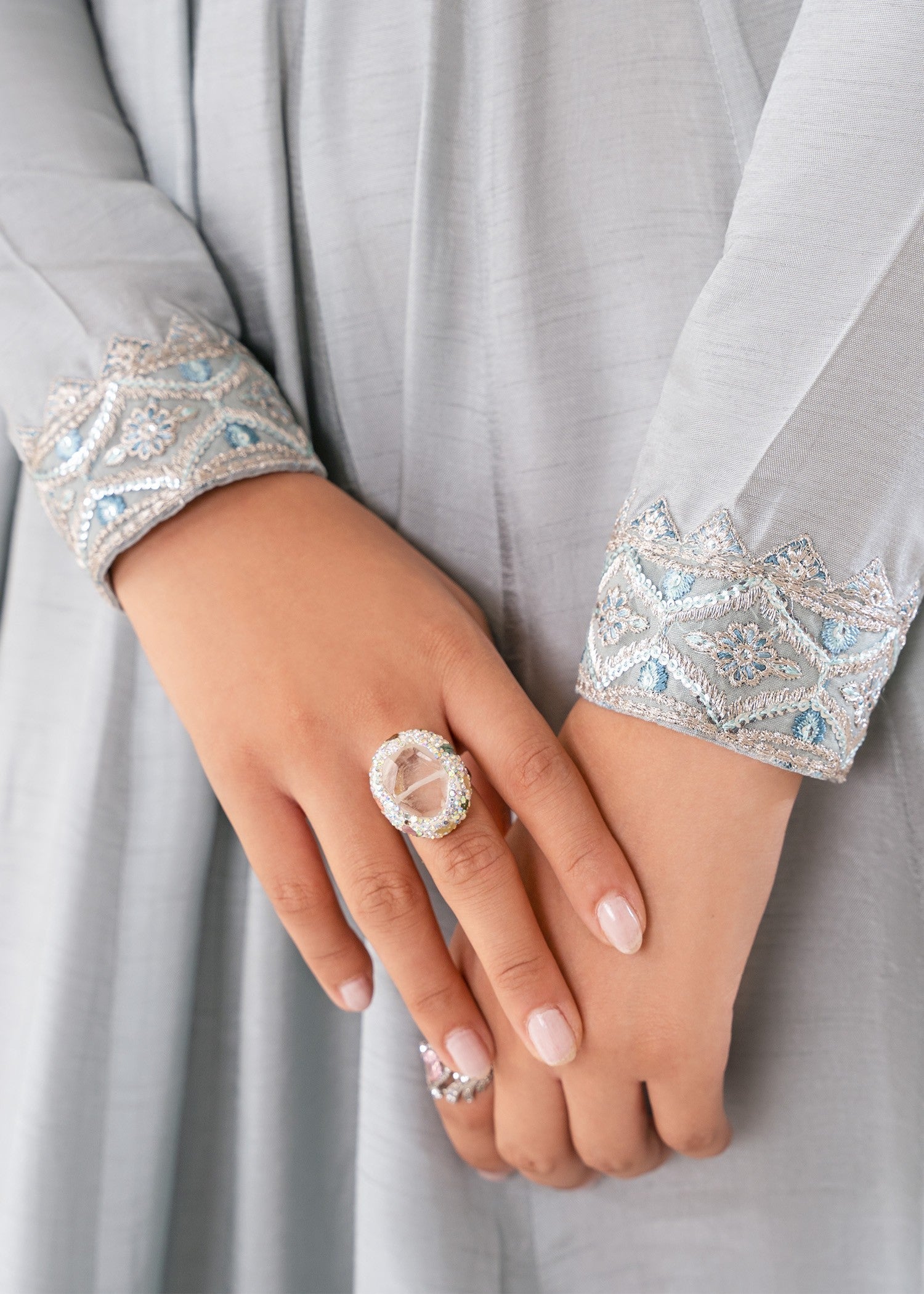 Rang-e-Haya Celestia (Grey)