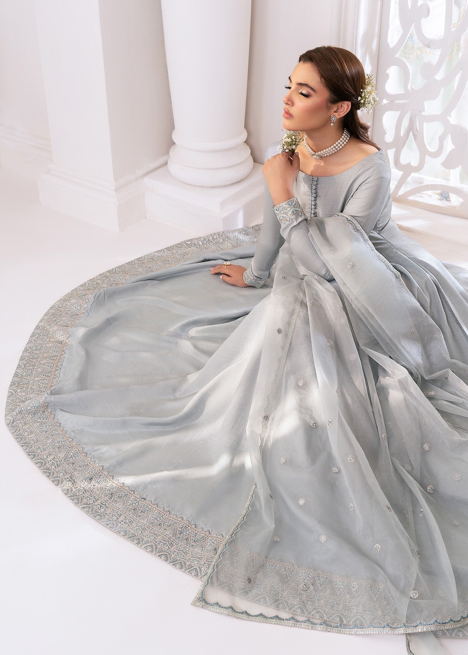 Rang-e-Haya Celestia (Grey)