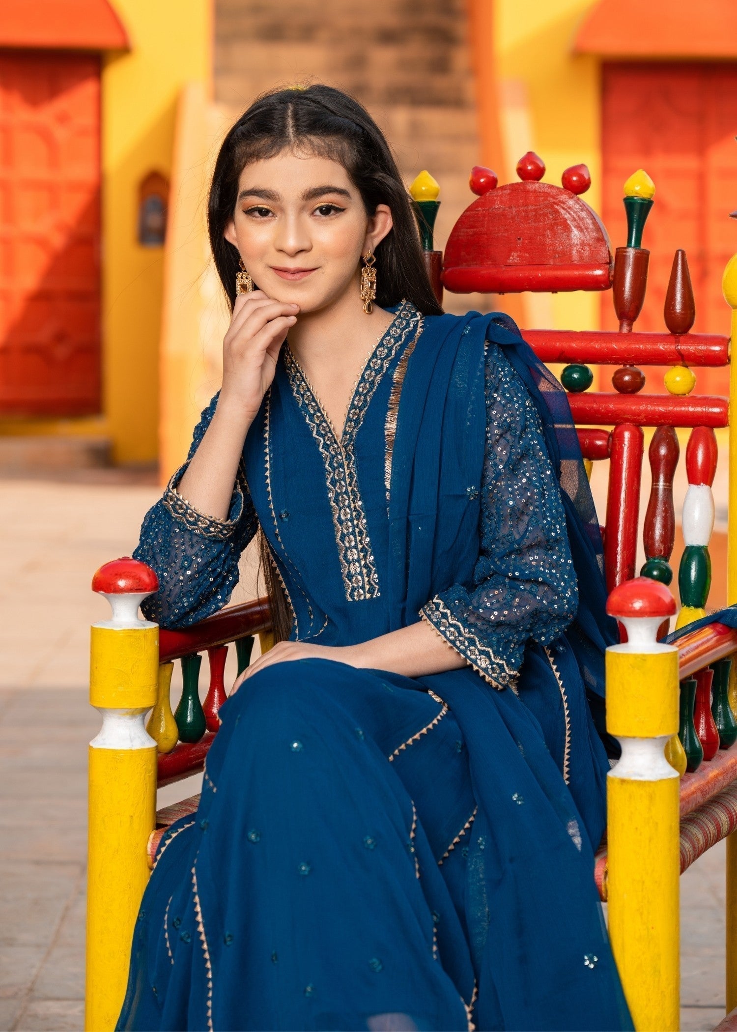 SISTROLOGY-KASHISH-KIDS-PEACOCK
