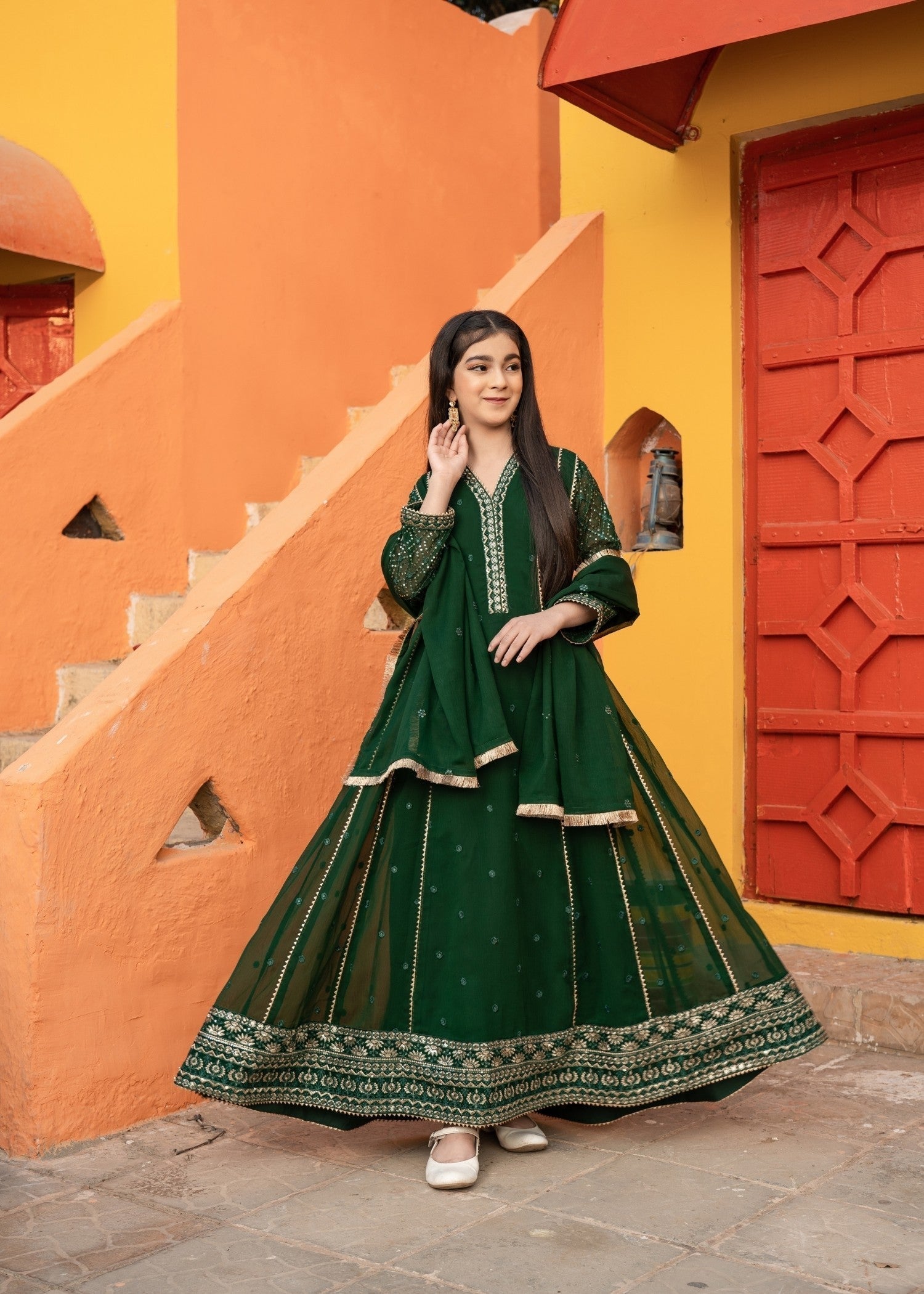 KASHISH-KIDS-KAAI-GREEN-3 - Pieces