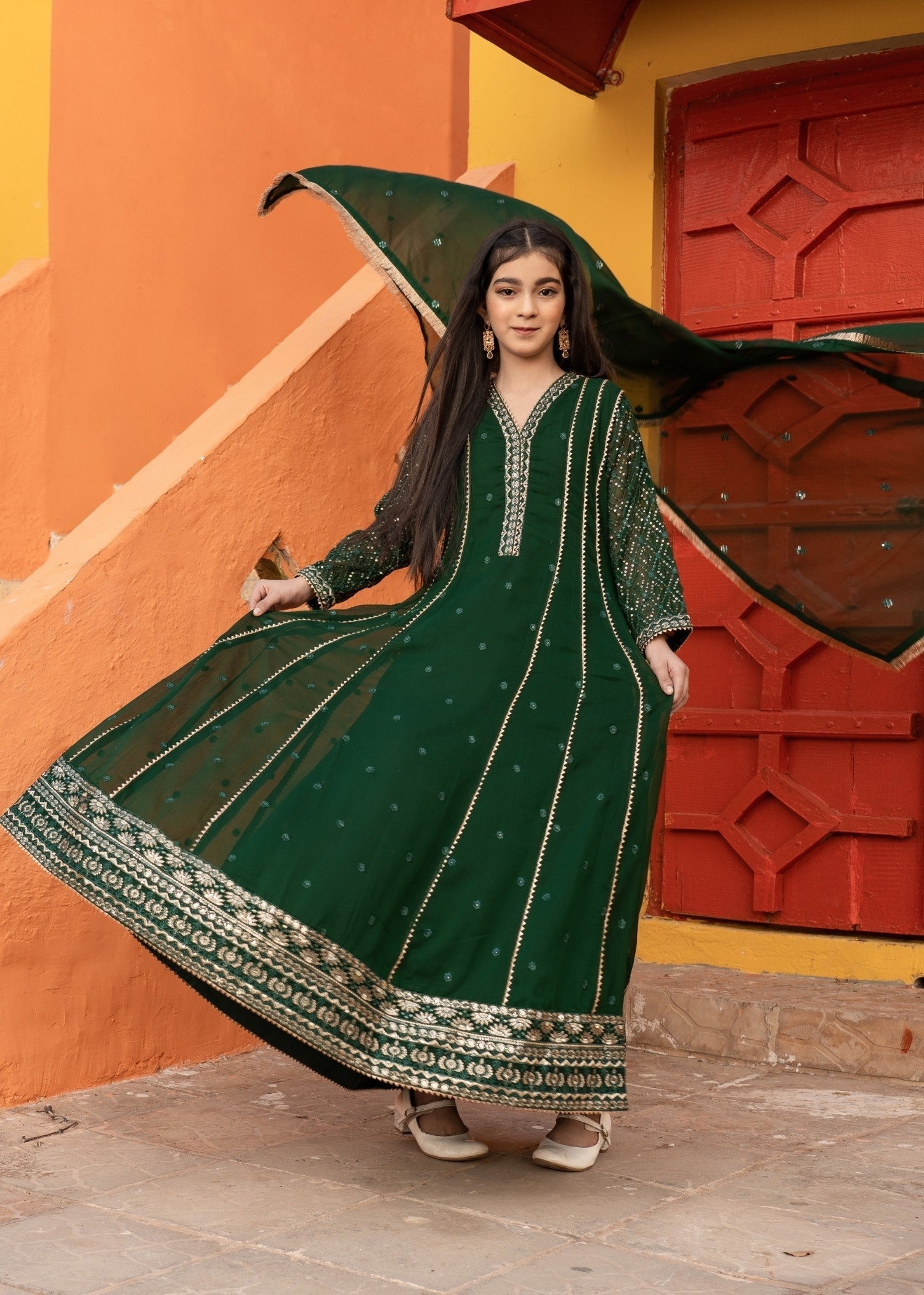 KASHISH-KIDS-KAAI-GREEN-3 - Pieces