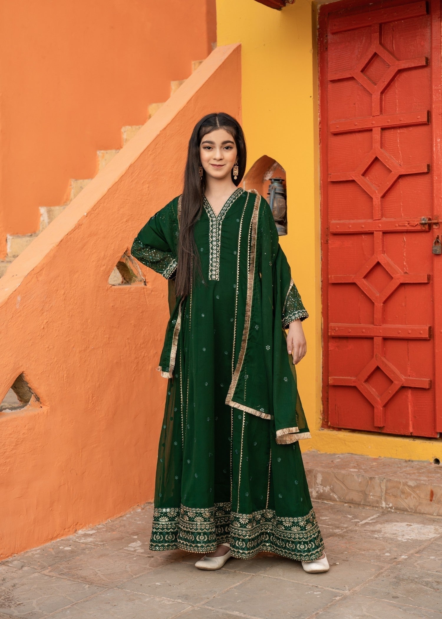 KASHISH-KIDS-KAAI-GREEN-3 - Pieces
