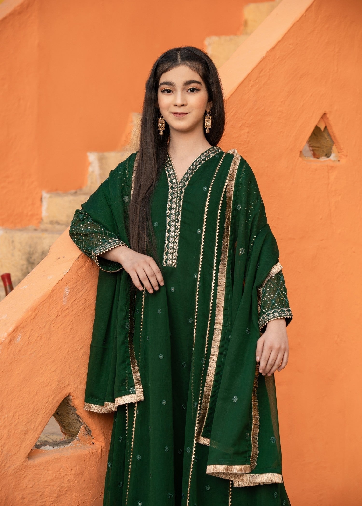 KASHISH-KIDS-KAAI-GREEN-3 - Pieces