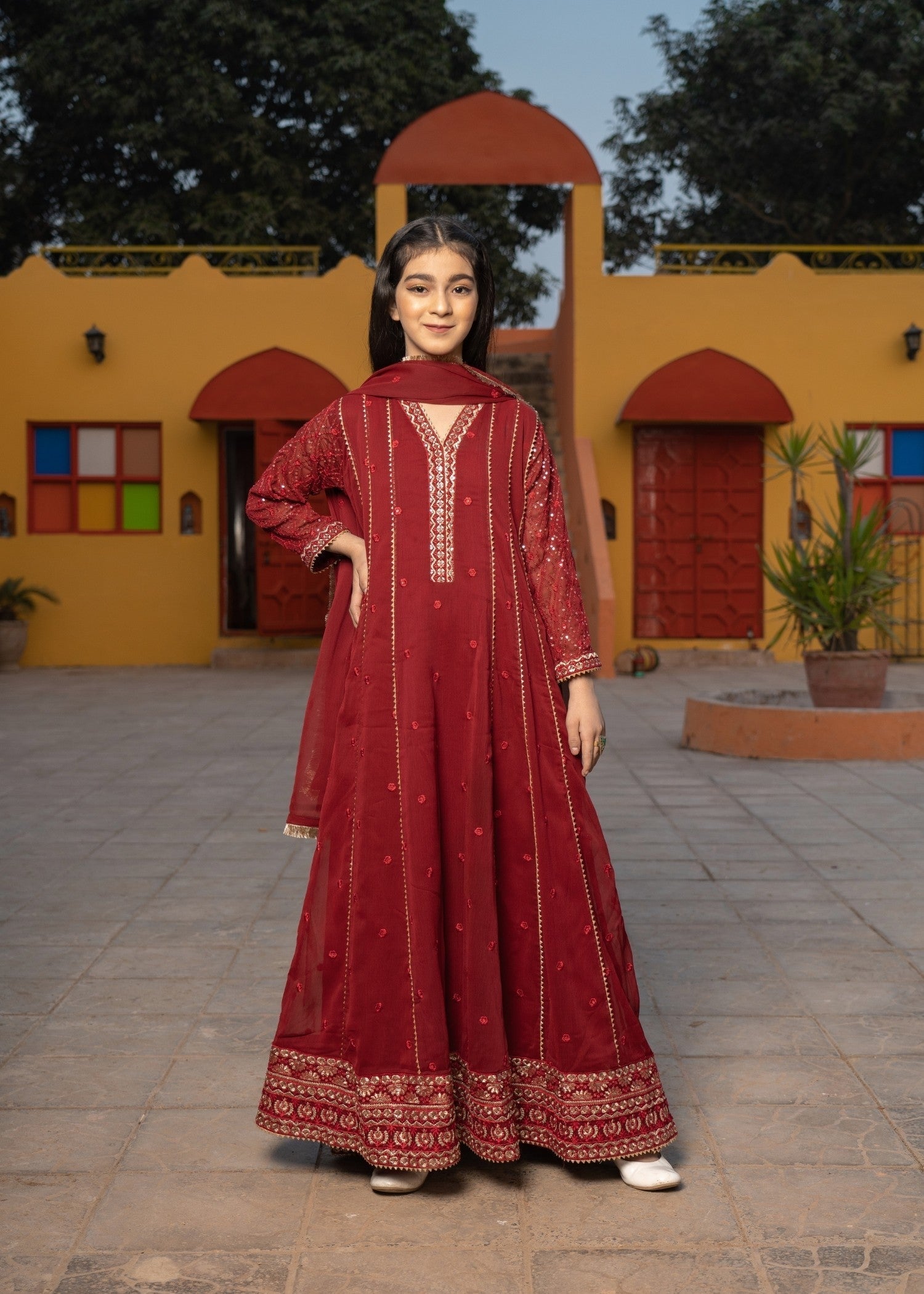 KASHISH-KIDS-MAROON