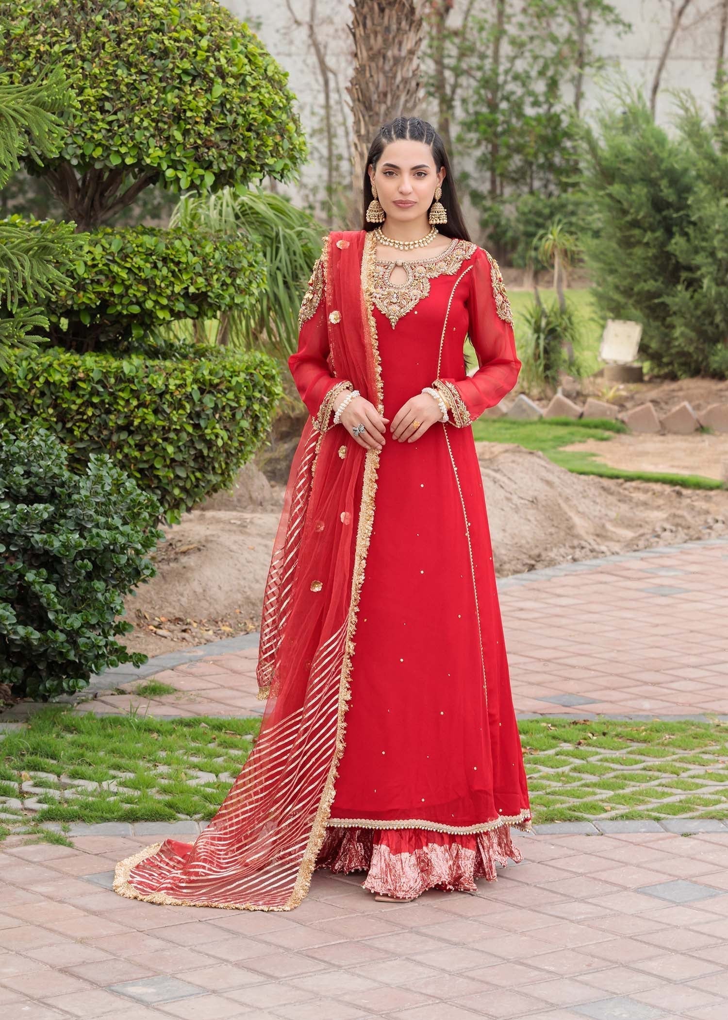 KB By Zufiqar Malik Z-303 Red