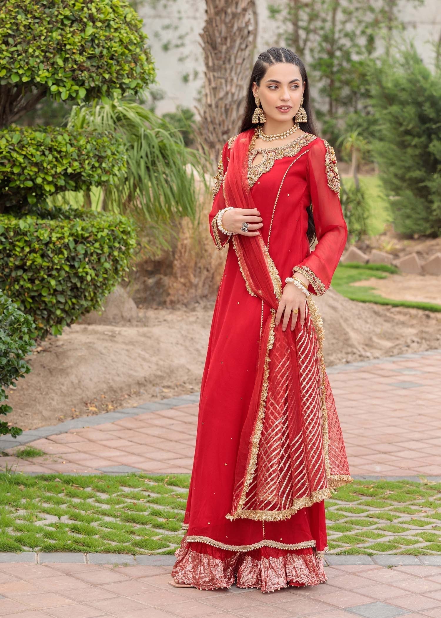 KB By Zufiqar Malik Z-303 Red