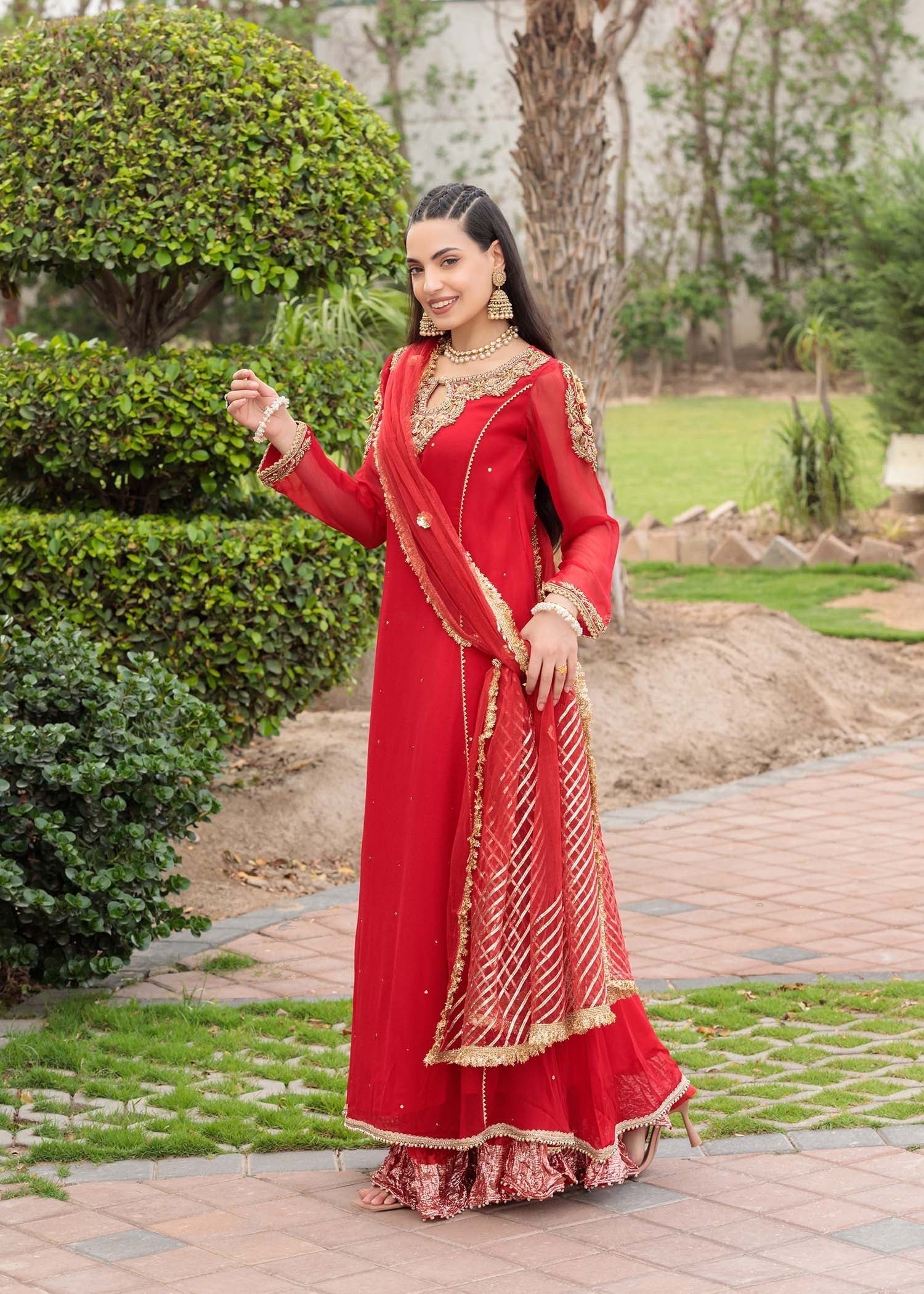 KB By Zufiqar Malik Z-303 Red