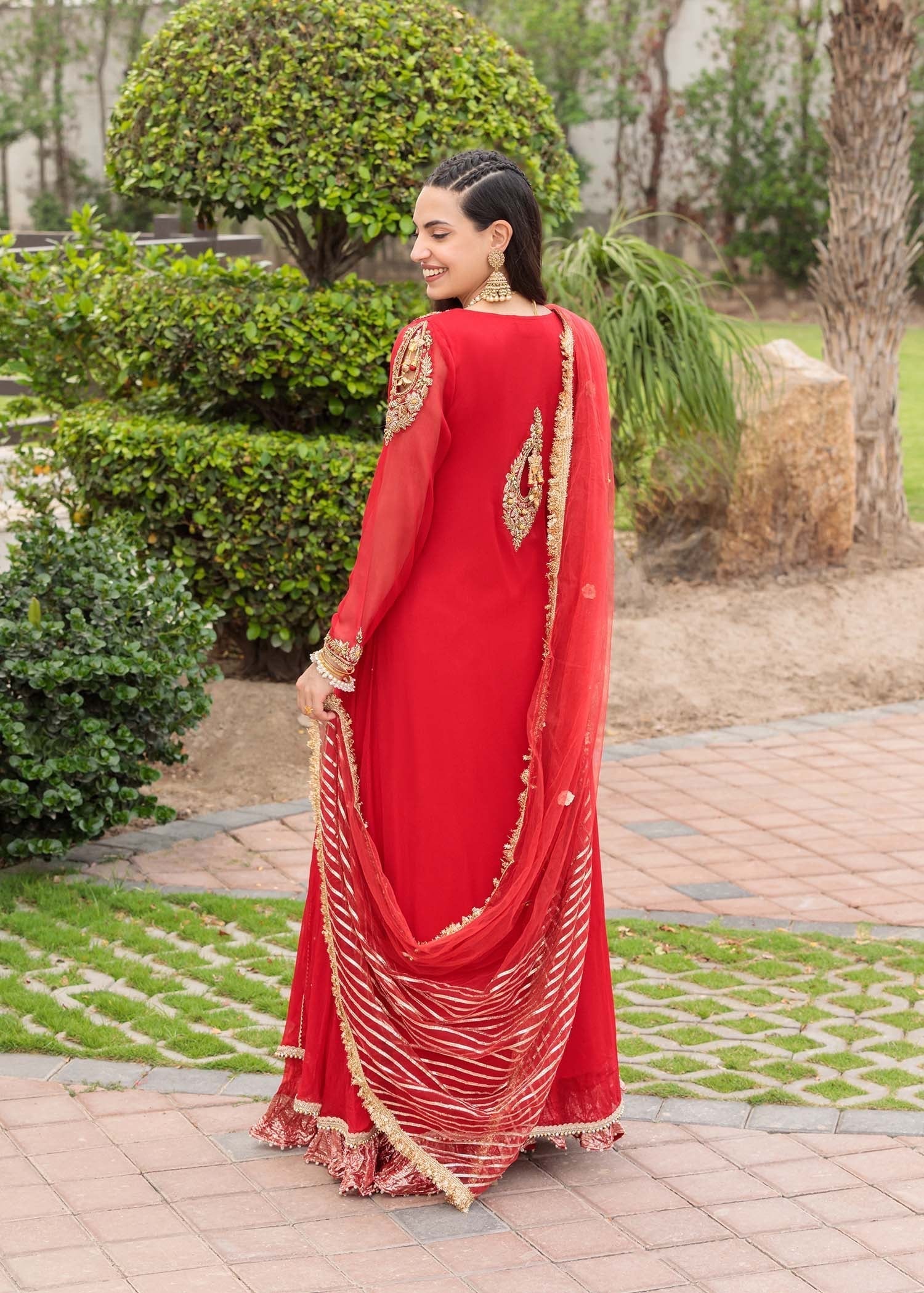 KB By Zufiqar Malik Z-303 Red