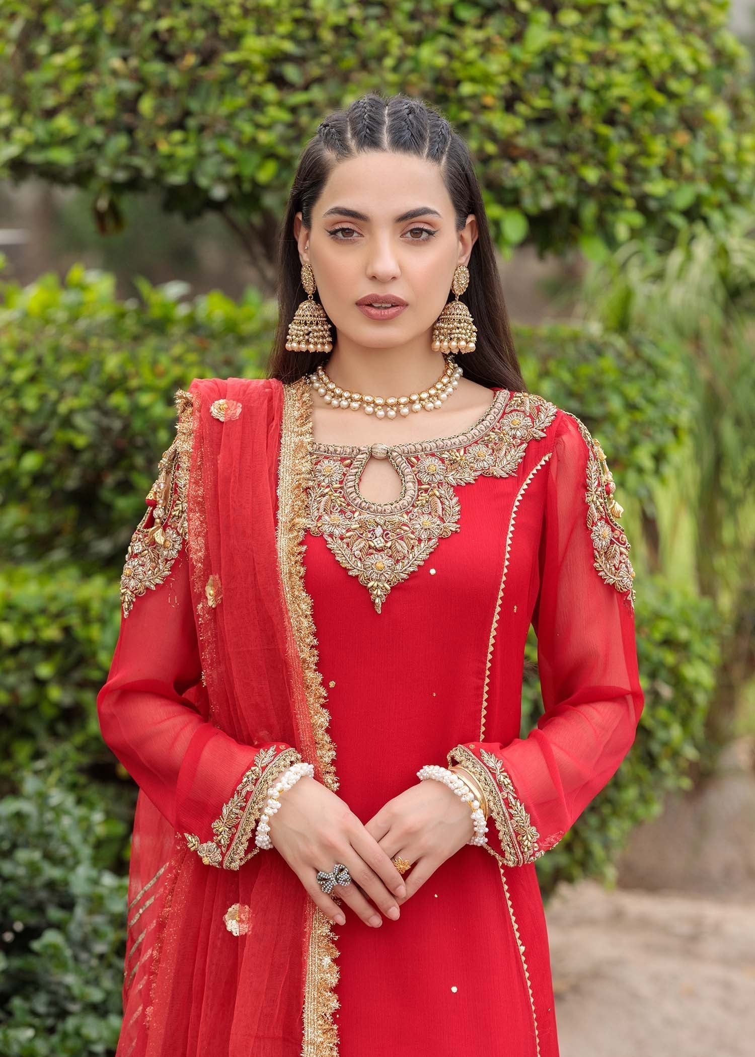 KB By Zufiqar Malik Z-303 Red
