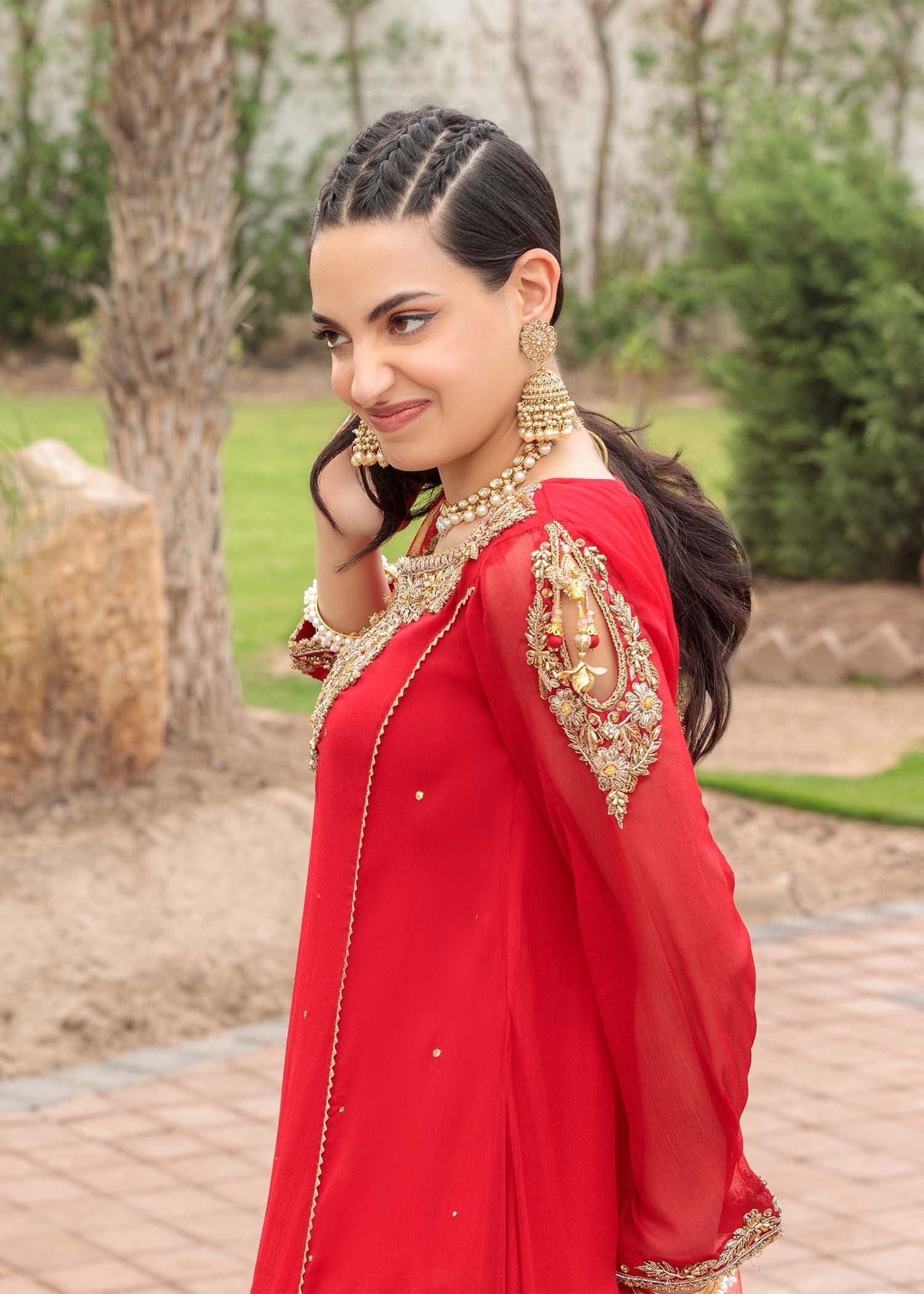 KB By Zufiqar Malik Z-303 Red