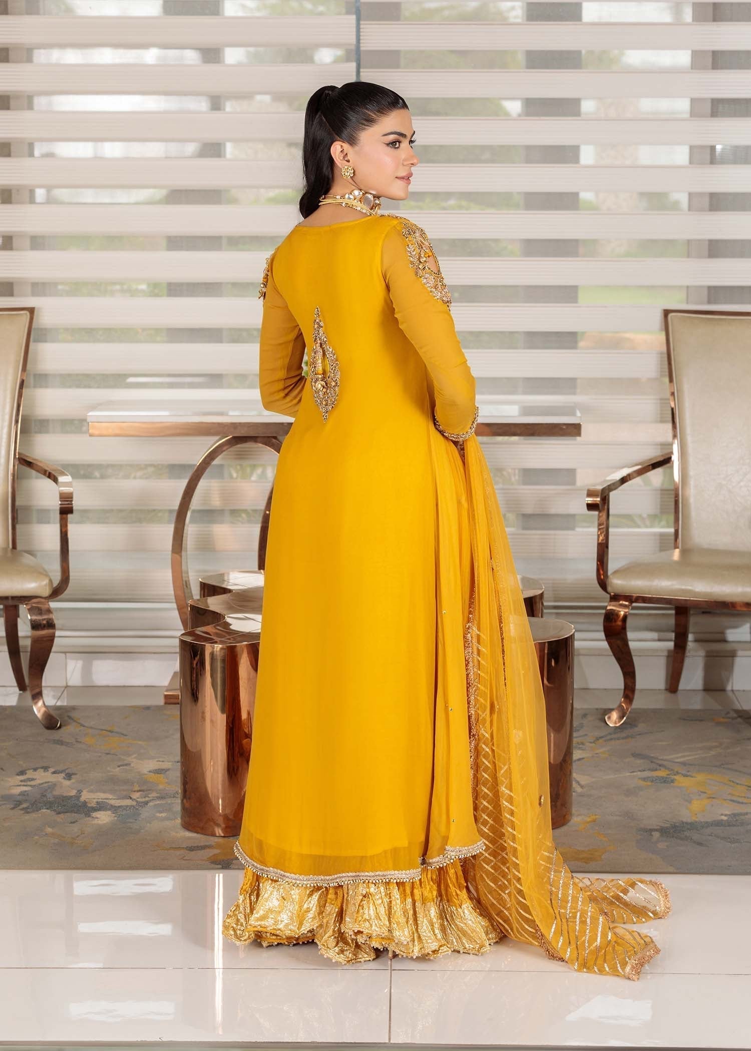 KB By Zufiqar Malik Z-303 Mustard