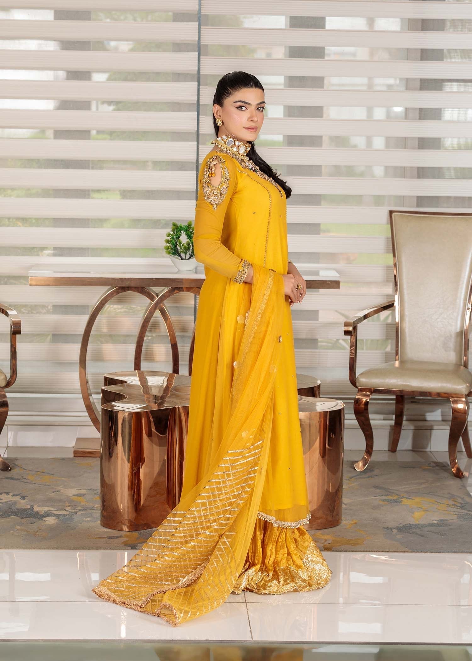 KB By Zufiqar Malik Z-303 Mustard