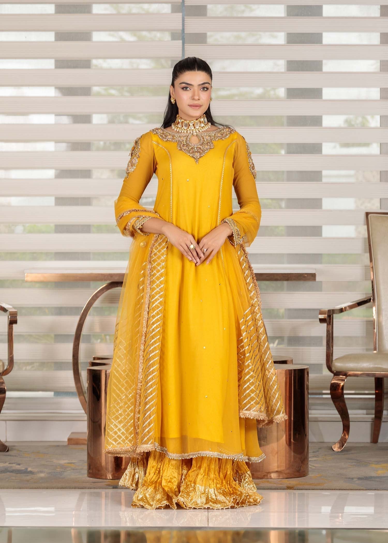 KB By Zufiqar Malik Z-303 Mustard