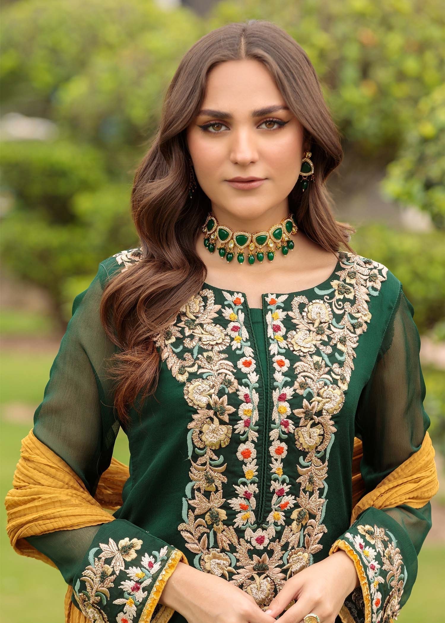KB By Zufiqar Malik M-107 Green