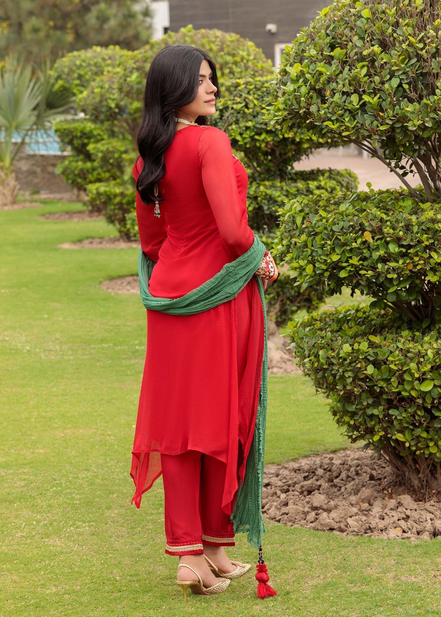 KB By Zufiqar Malik M-107 Red