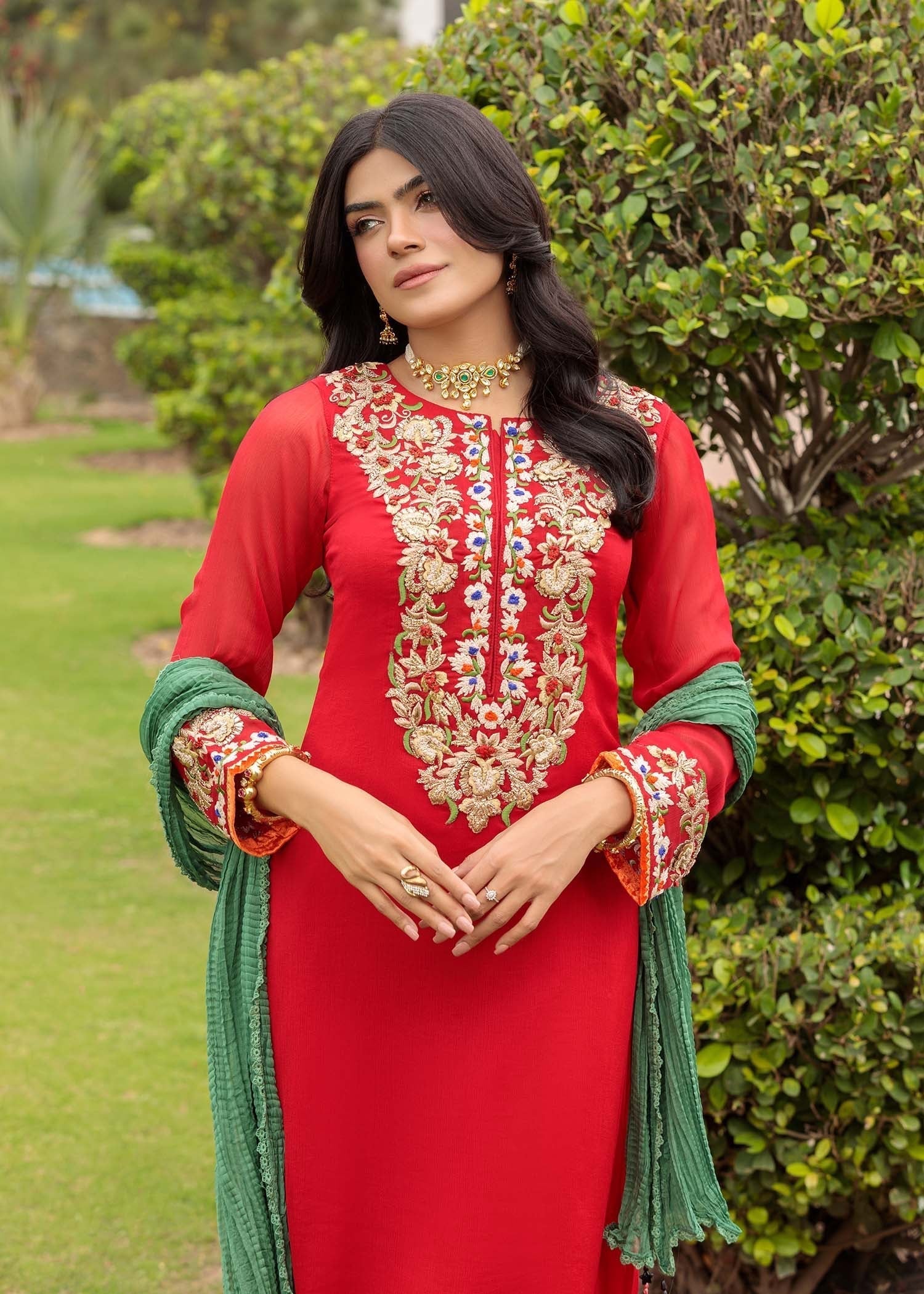 KB By Zufiqar Malik M-107 Red