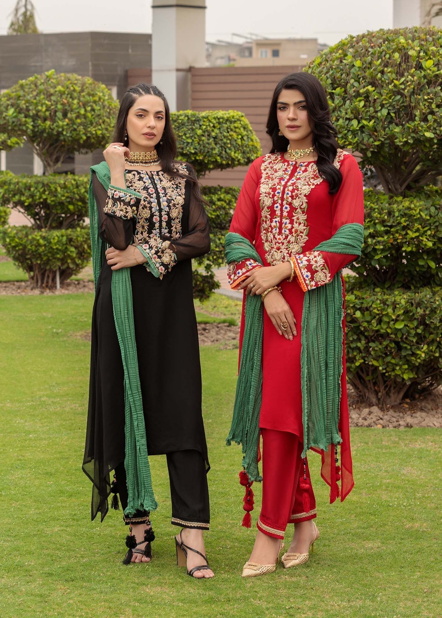 KB By Zufiqar Malik M-107 Red