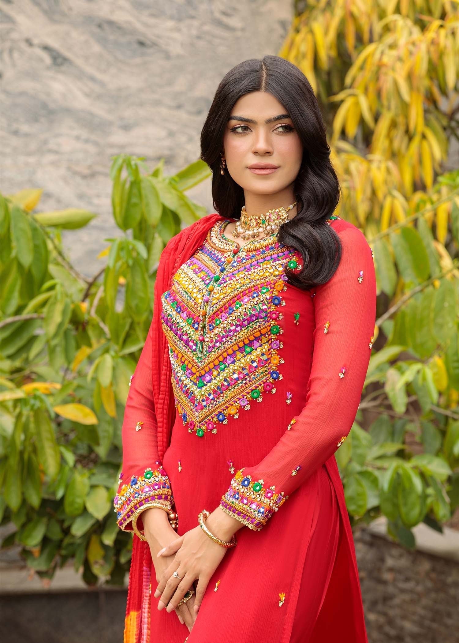 KB By Zufiqar Malik Z-301 Red