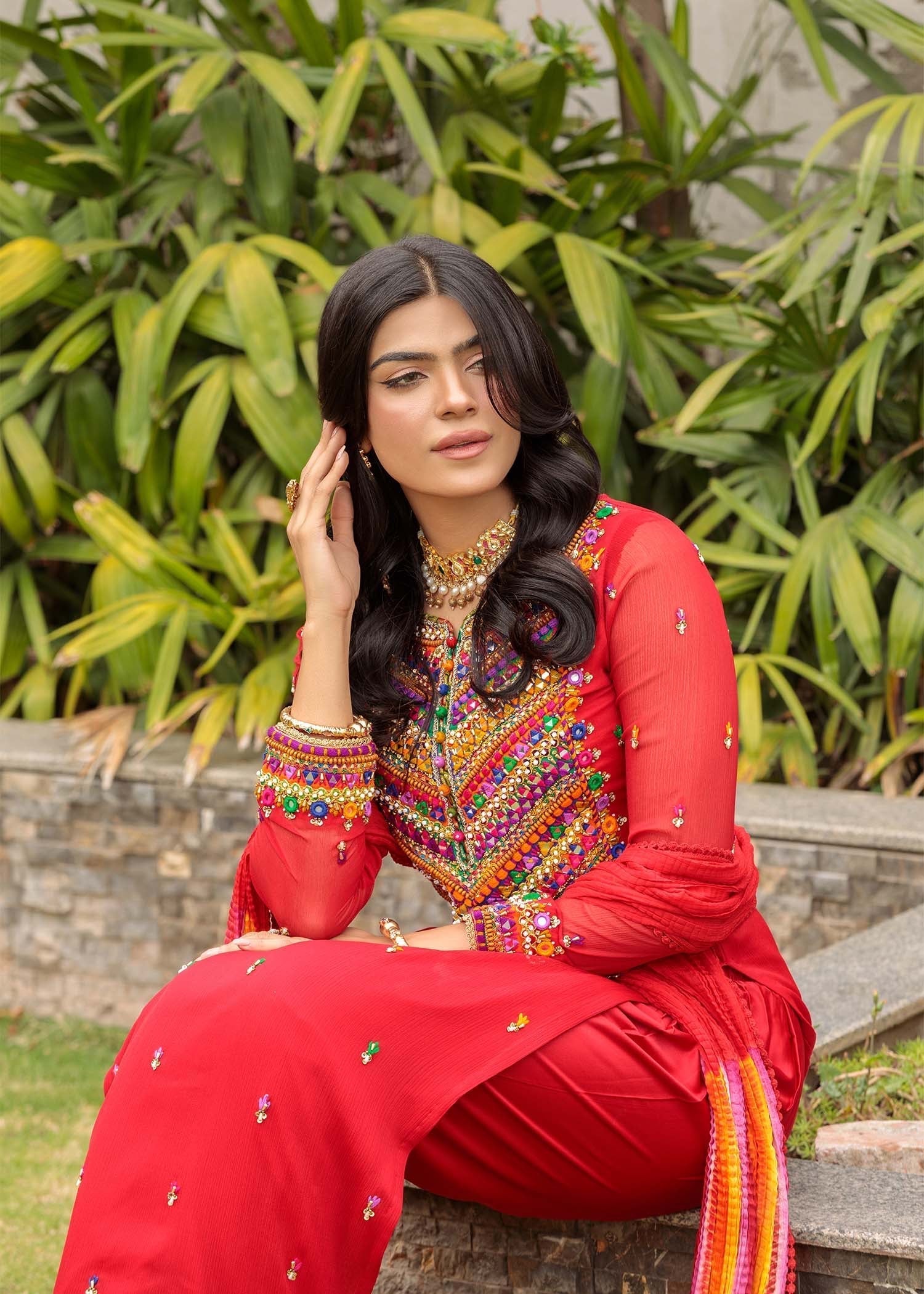 KB By Zufiqar Malik Z-301 Red