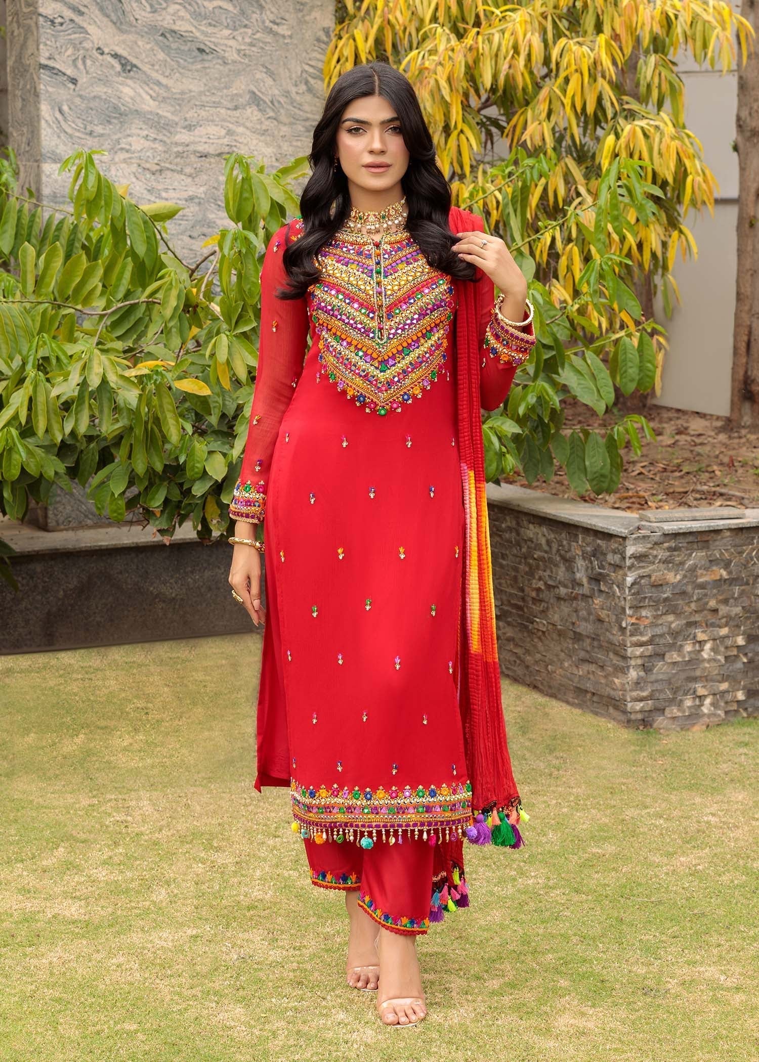 KB By Zufiqar Malik Z-301 Red