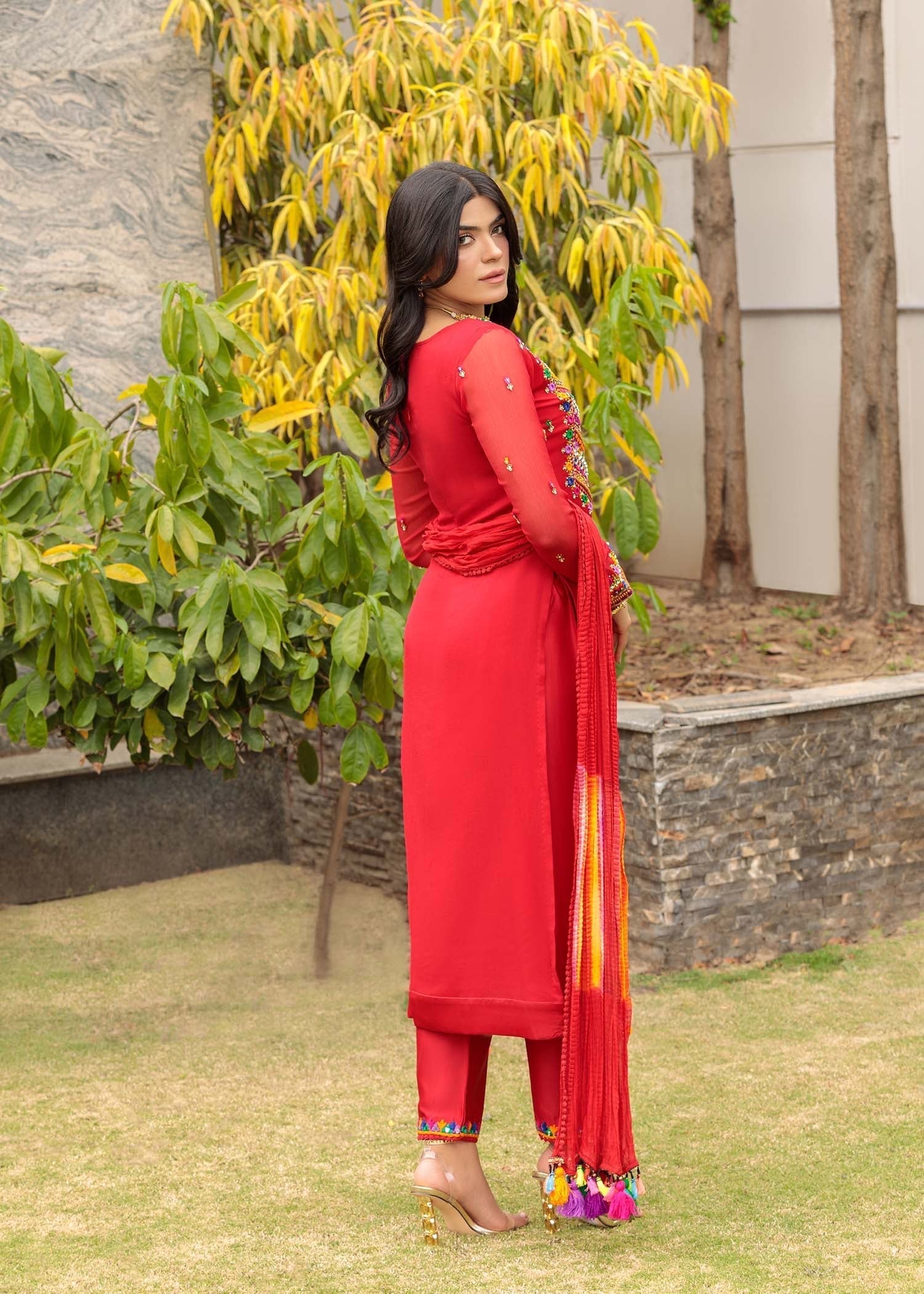 KB By Zufiqar Malik Z-301 Red