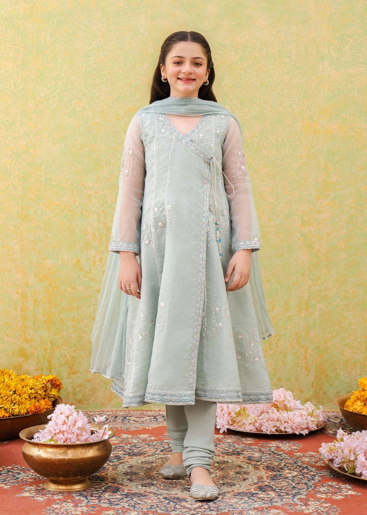 Rang-e-Haya Cora (Ice Blue)