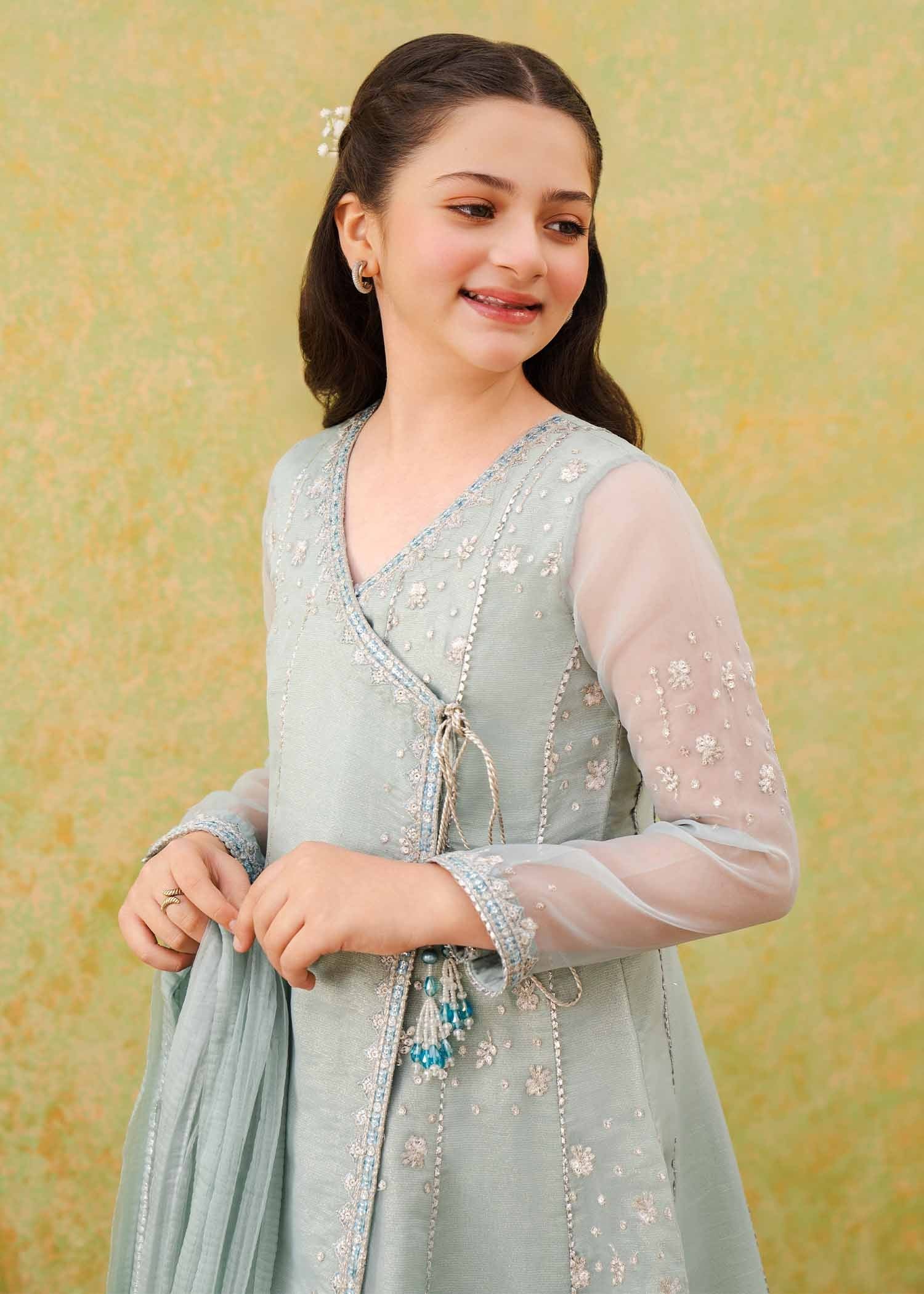Rang-e-Haya Cora (Ice Blue)